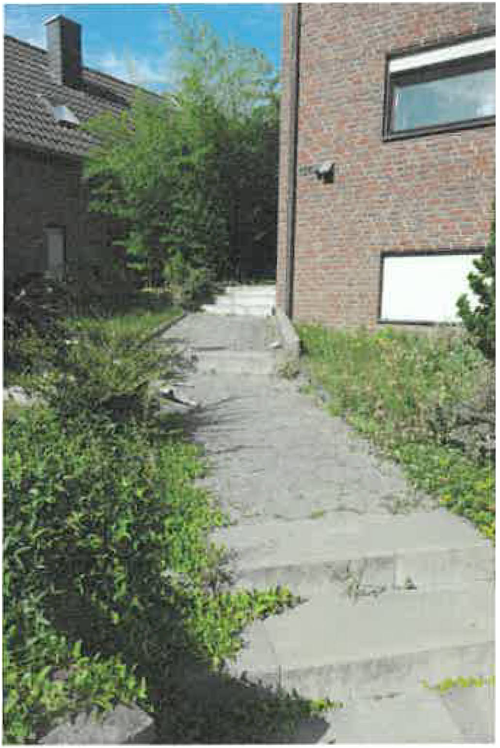 unbebautes Grundstück, Reihenhaus, Garage in Dampfmühlenstraße 126, 52355 Düren, Derichsweiler - Bild 2