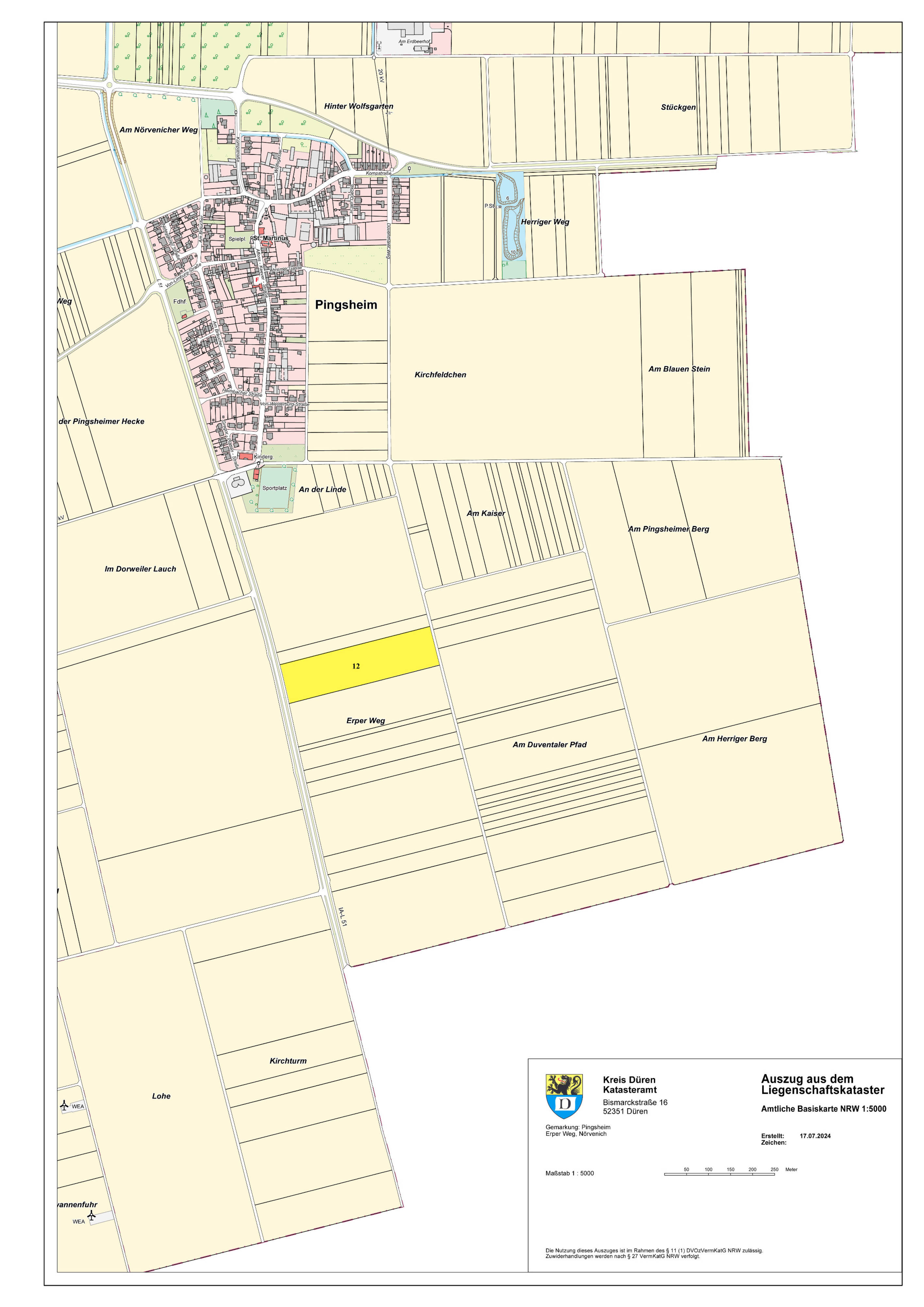 nordrheinwestpfalen 0033K0033-2023 Erper Weg, 52388 Nörvenich, Pingsheim
