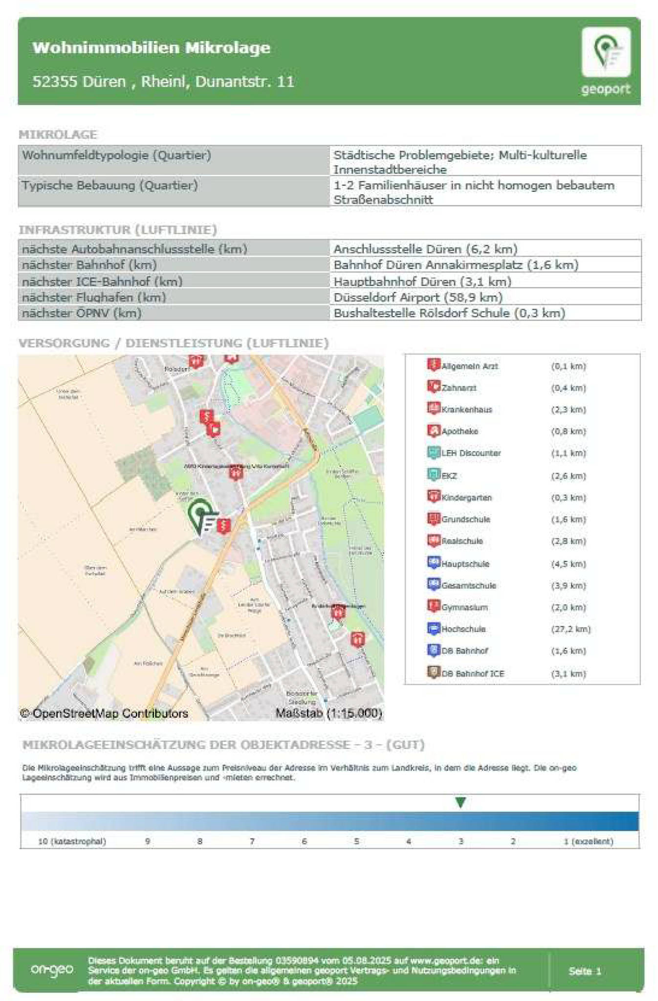 nordrheinwestpfalen 0033 K 0040/2024 Dunantstraße 13, 52355 Düren, Rölsdorf 19