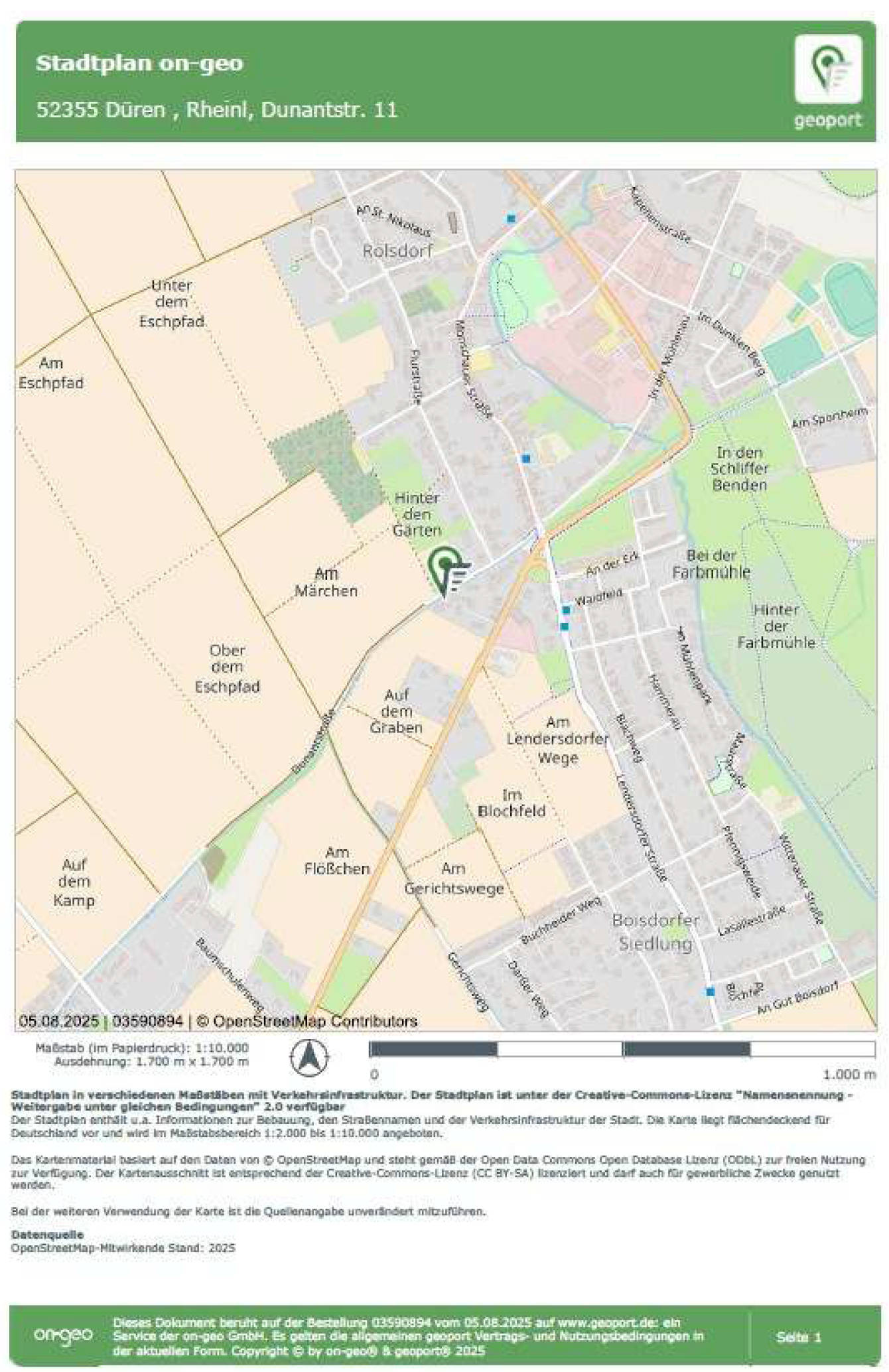nordrheinwestpfalen 0033 K 0040/2024 Dunantstraße 13, 52355 Düren, Rölsdorf 20