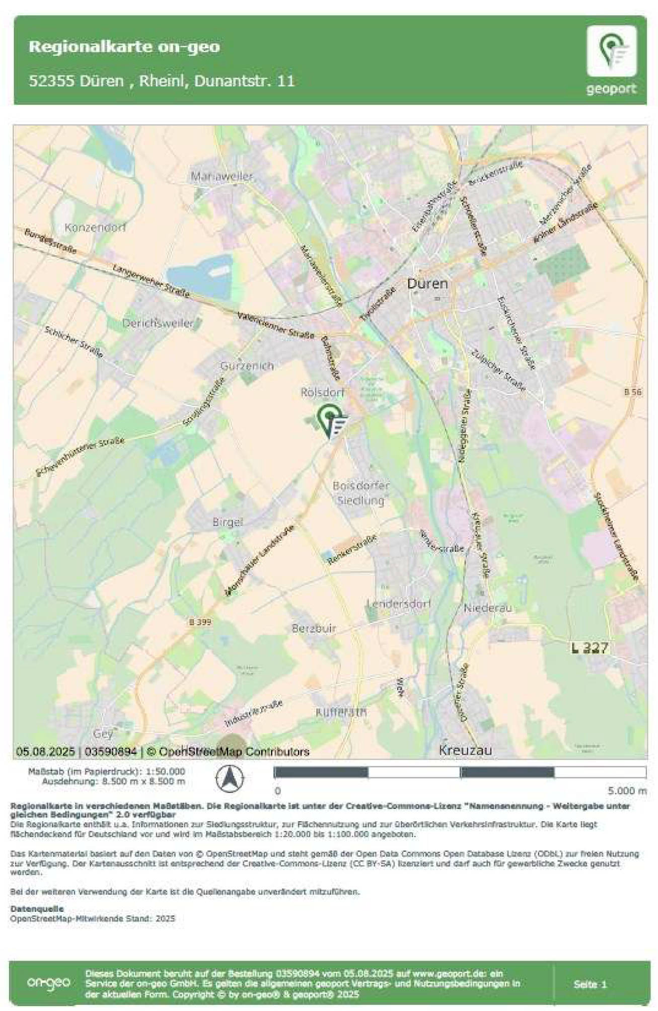 nordrheinwestpfalen 0033 K 0040/2024 Dunantstraße 13, 52355 Düren, Rölsdorf 18