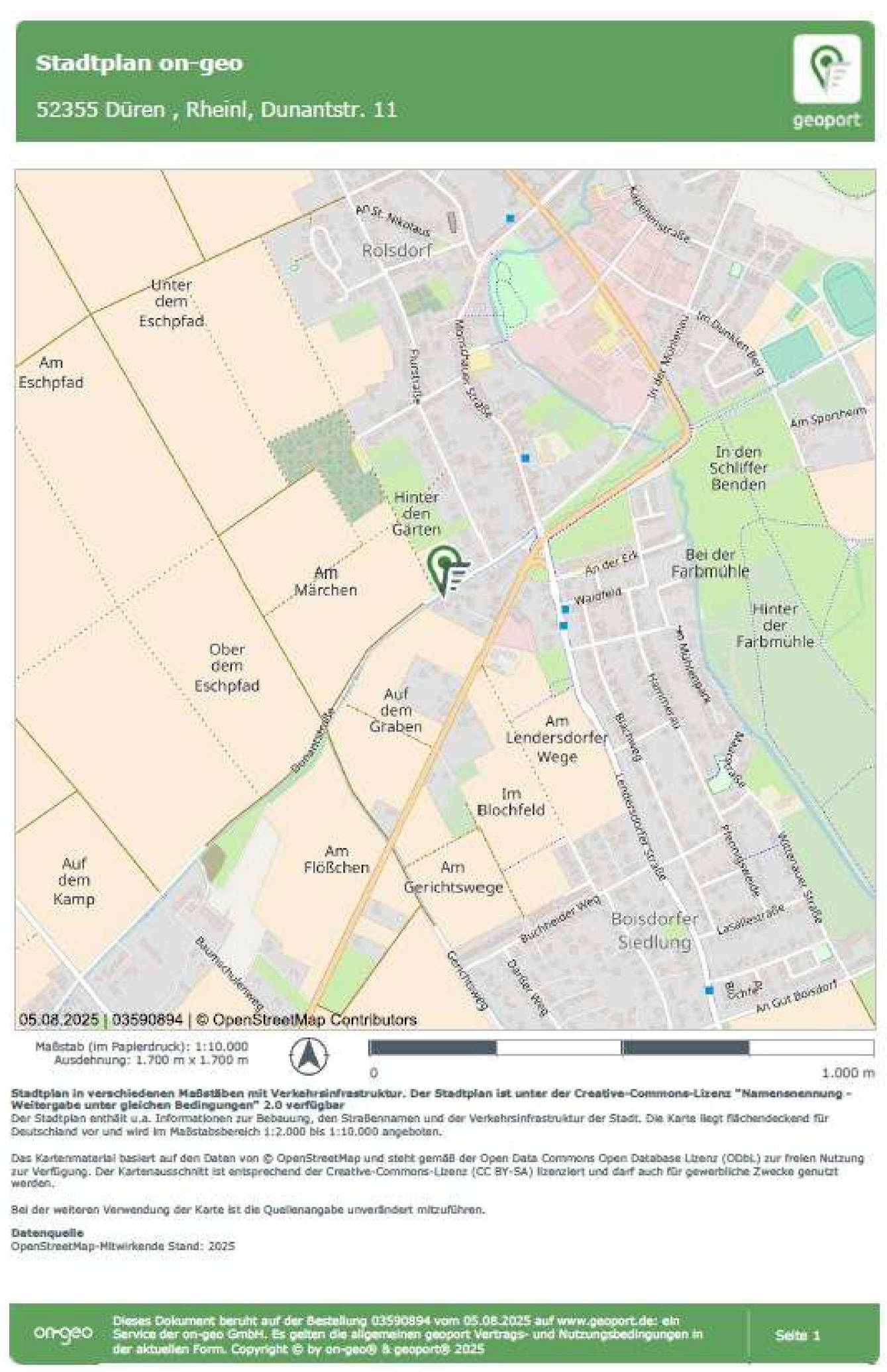 nordrheinwestpfalen 0033 K 0041/2024 Dunantstraße 11, 52355 Düren, Rölsdorf 13