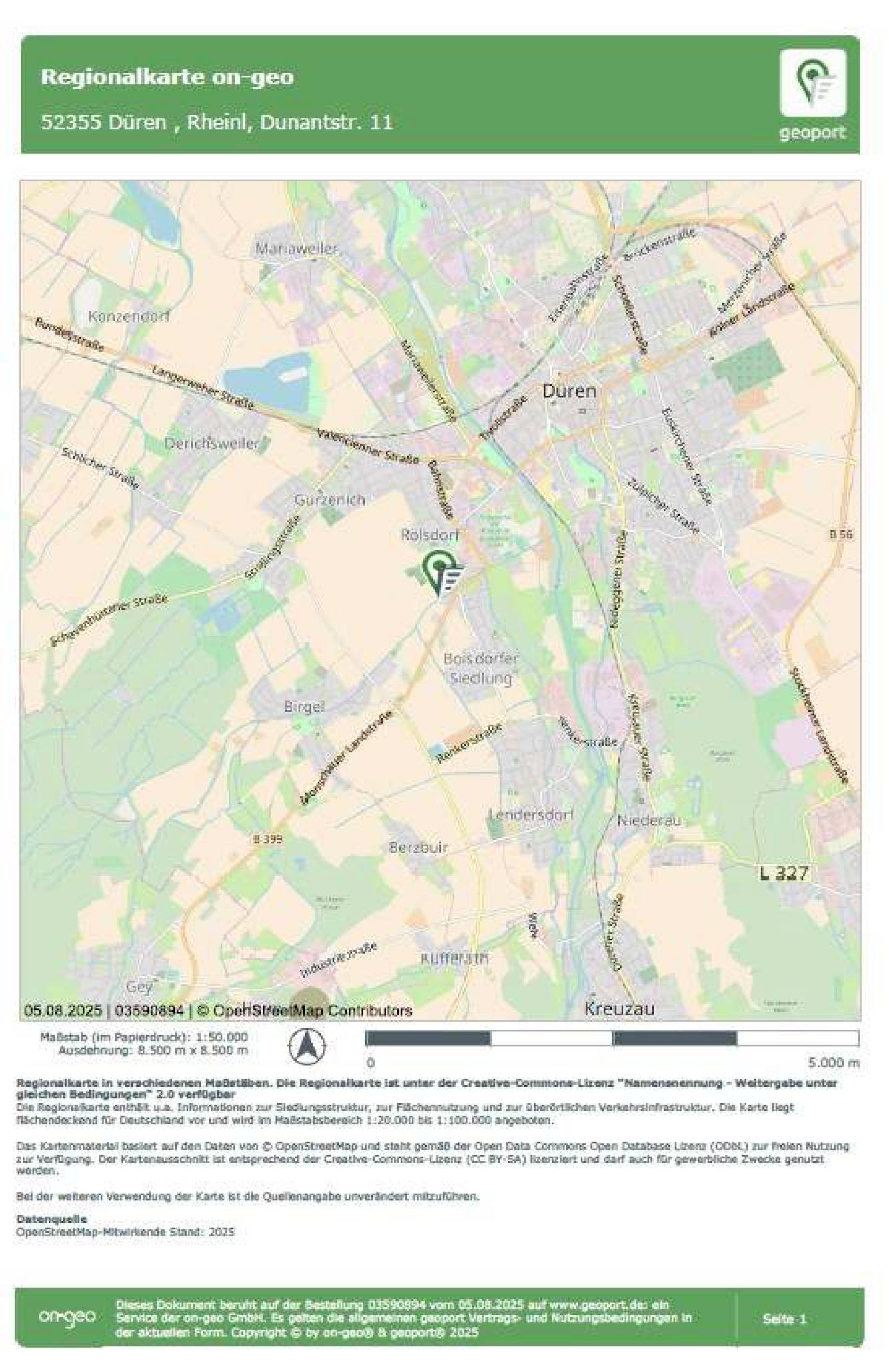 nordrheinwestpfalen 0033 K 0041/2024 Dunantstraße 11, 52355 Düren, Rölsdorf 12
