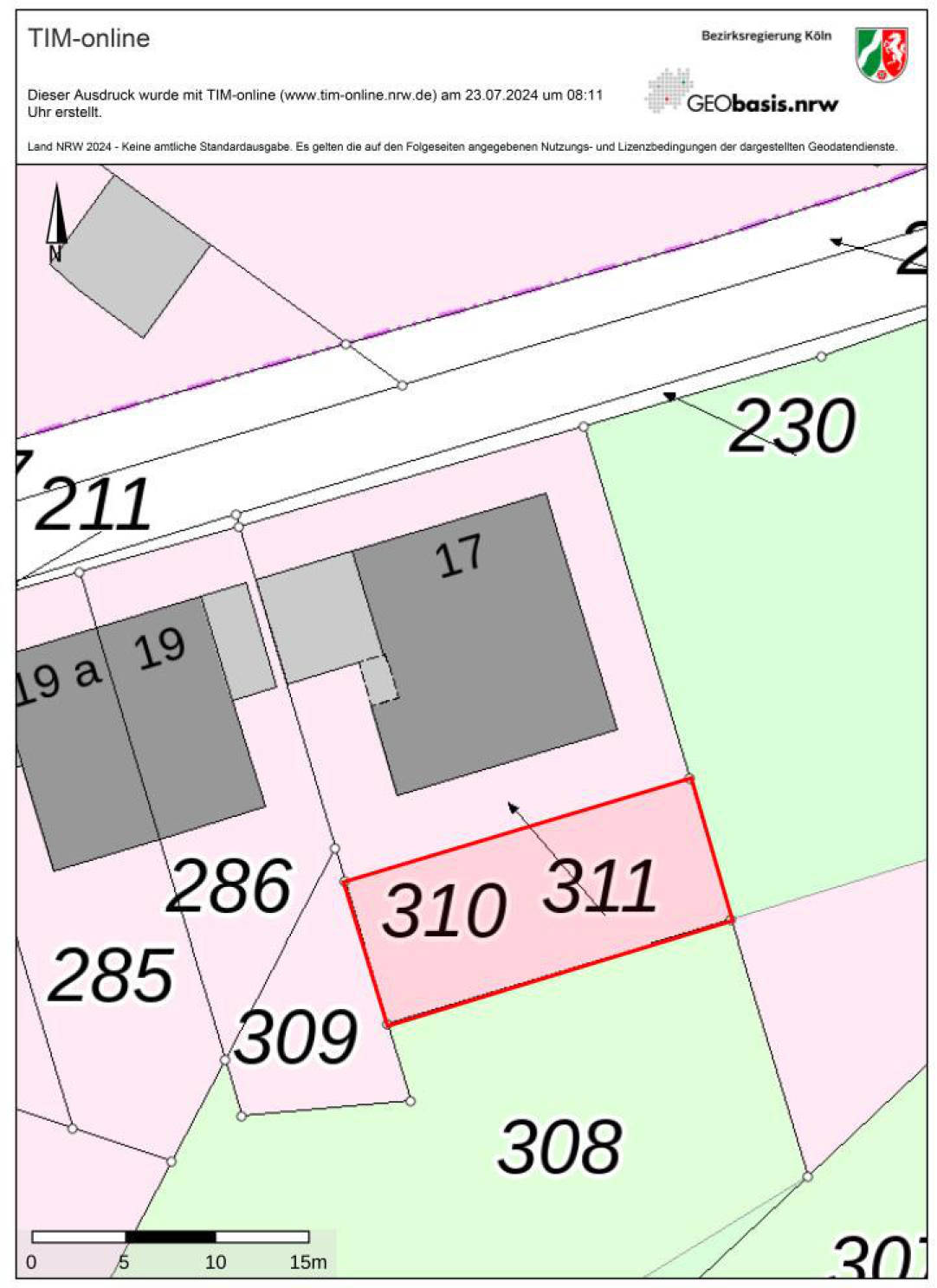 Zweifamilienhaus, Garage, Grünfläche in Hubertusstraße 17, 52393 Hürtgenwald, Gey - Bild 5