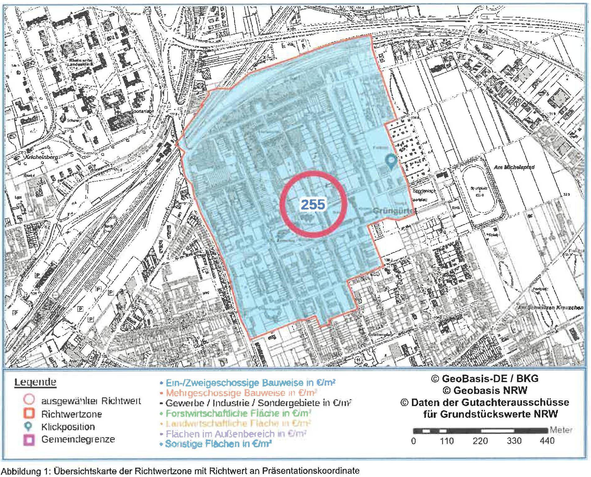 Kfz-Stellplatz, Eigentumswohnung (3 bis 4 Zimmer) in Blücherstraße 62, 52351 Düren, Düren - Bild 5