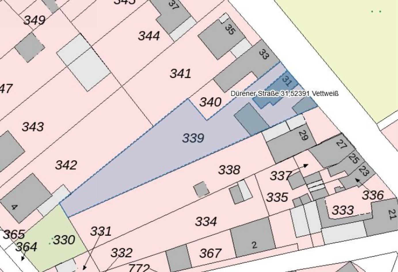 nordrheinwestpfalen 0033 K 0060/2025 Dürener Str. 31, 52391 Vettweiß, Vettweiß 11