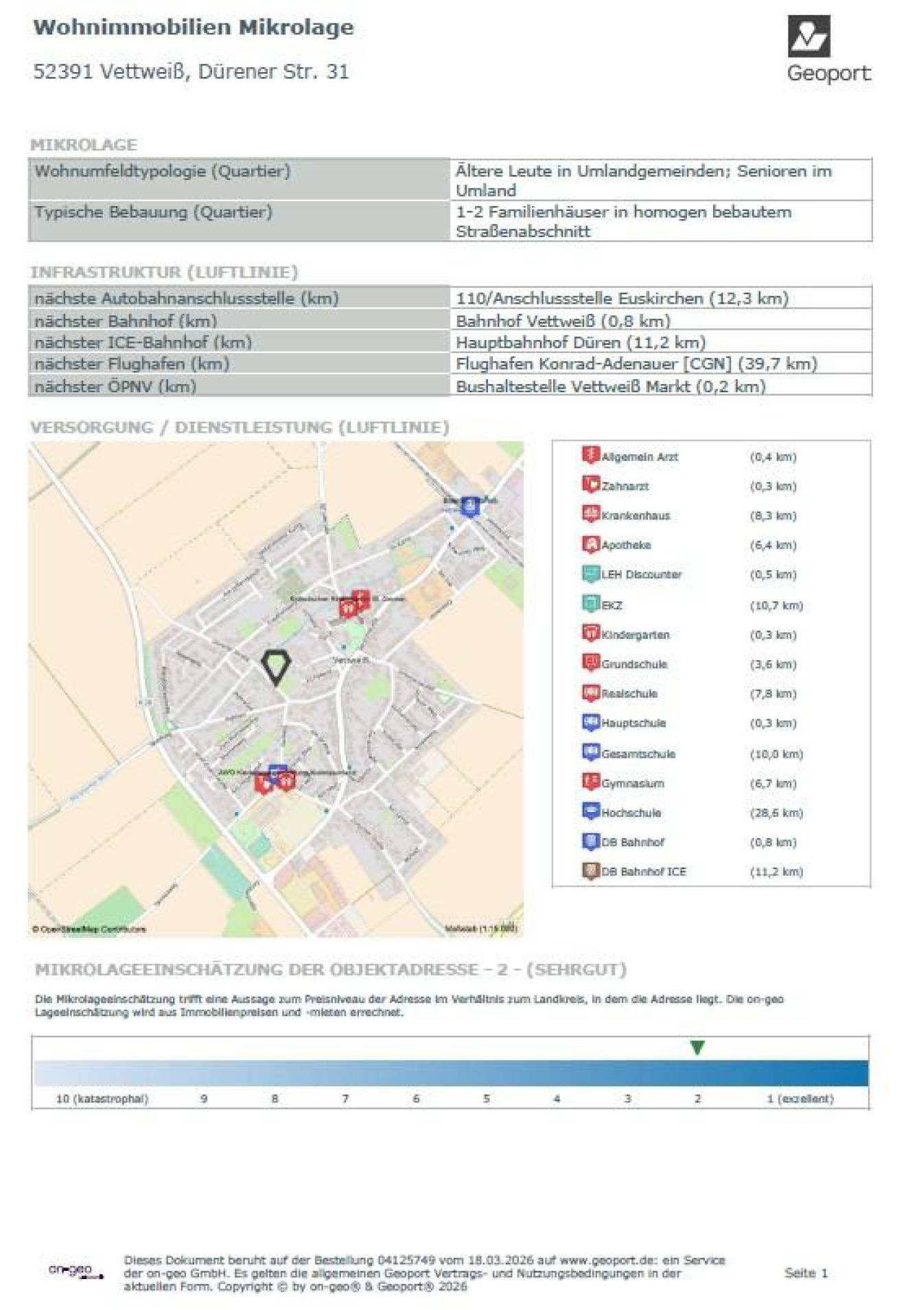 nordrheinwestpfalen 0033 K 0060/2025 Dürener Str. 31, 52391 Vettweiß, Vettweiß 14