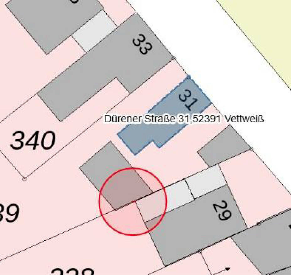 nordrheinwestpfalen 0033 K 0060/2025 Dürener Str. 31, 52391 Vettweiß, Vettweiß 15