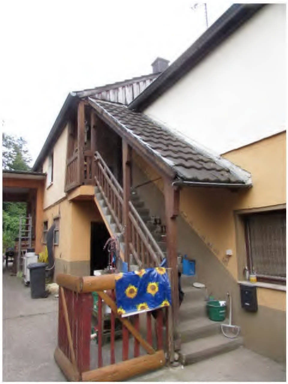 land- und forstwirtschaftlich genutztes Grundstück, gewerblich genutztes Grundstück, Garage, Einfamilienhaus in Klefhaus 10, 51491 Overath, Brombach - Bild 4