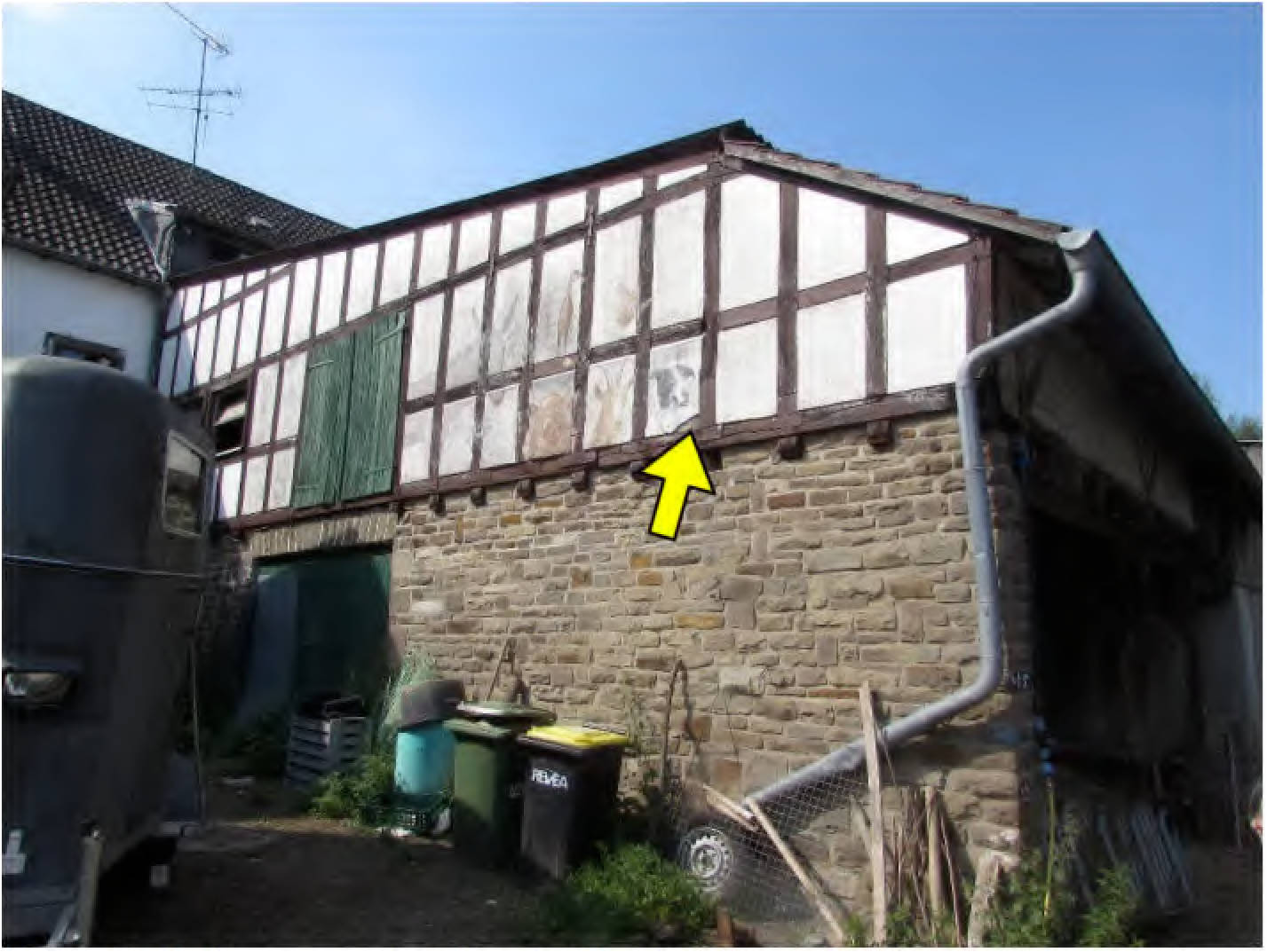 land- und forstwirtschaftlich genutztes Grundstück, gewerblich genutztes Grundstück, Garage, Einfamilienhaus in Klefhaus 10, 51491 Overath, Brombach - Bild 2