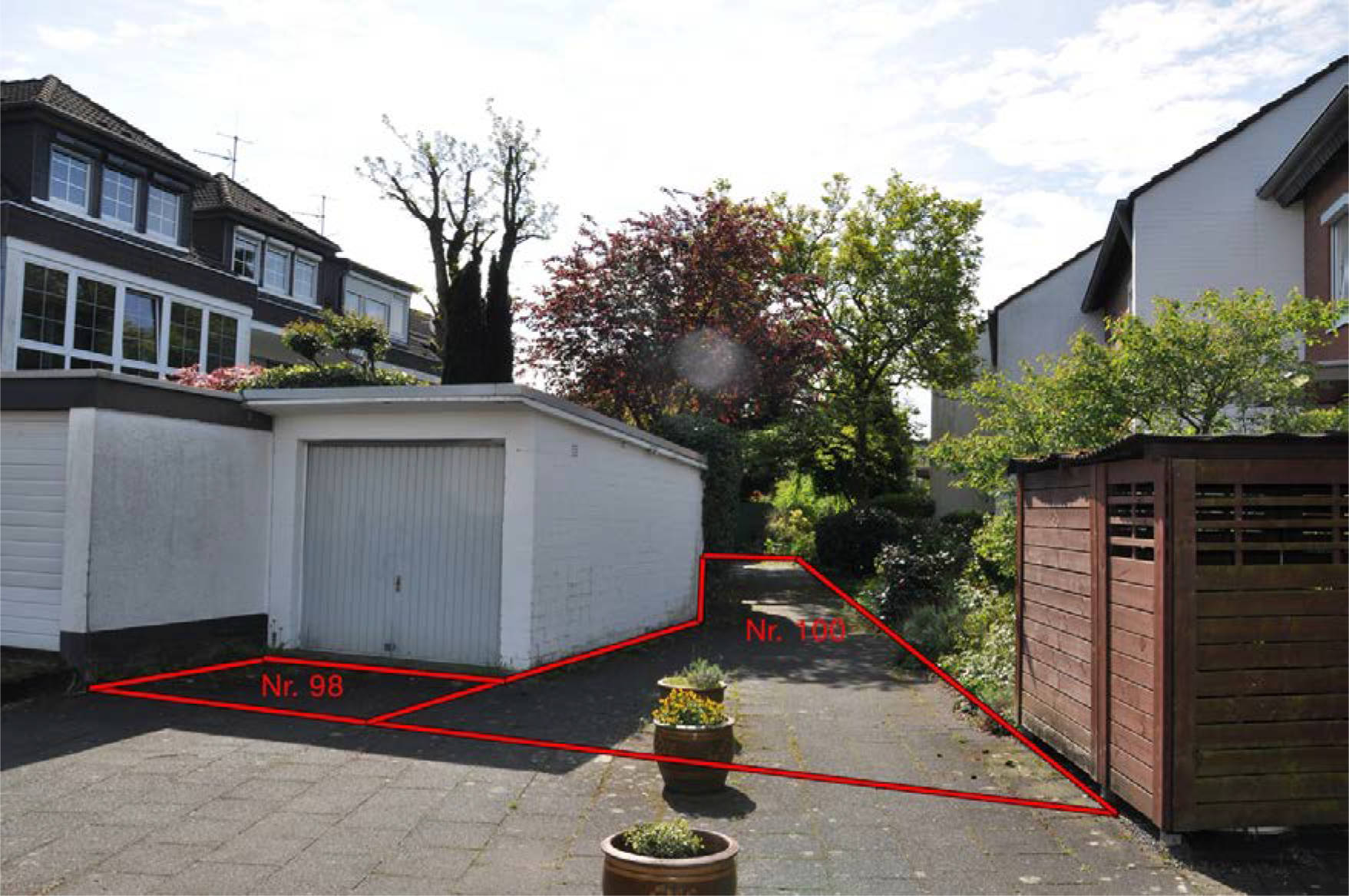 2 unbebaute Grundstücke (private Erschließungsflächen) 0034 K 0013-2024 Halbenmorgen, 51427 Bergisch Gladbach, Refrath