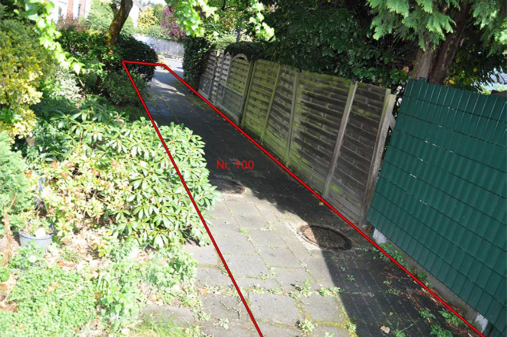 2 unbebaute Grundstücke (private Erschließungsflächen) in Halbenmorgen, 51427 Bergisch Gladbach, Refrath - Bild 2