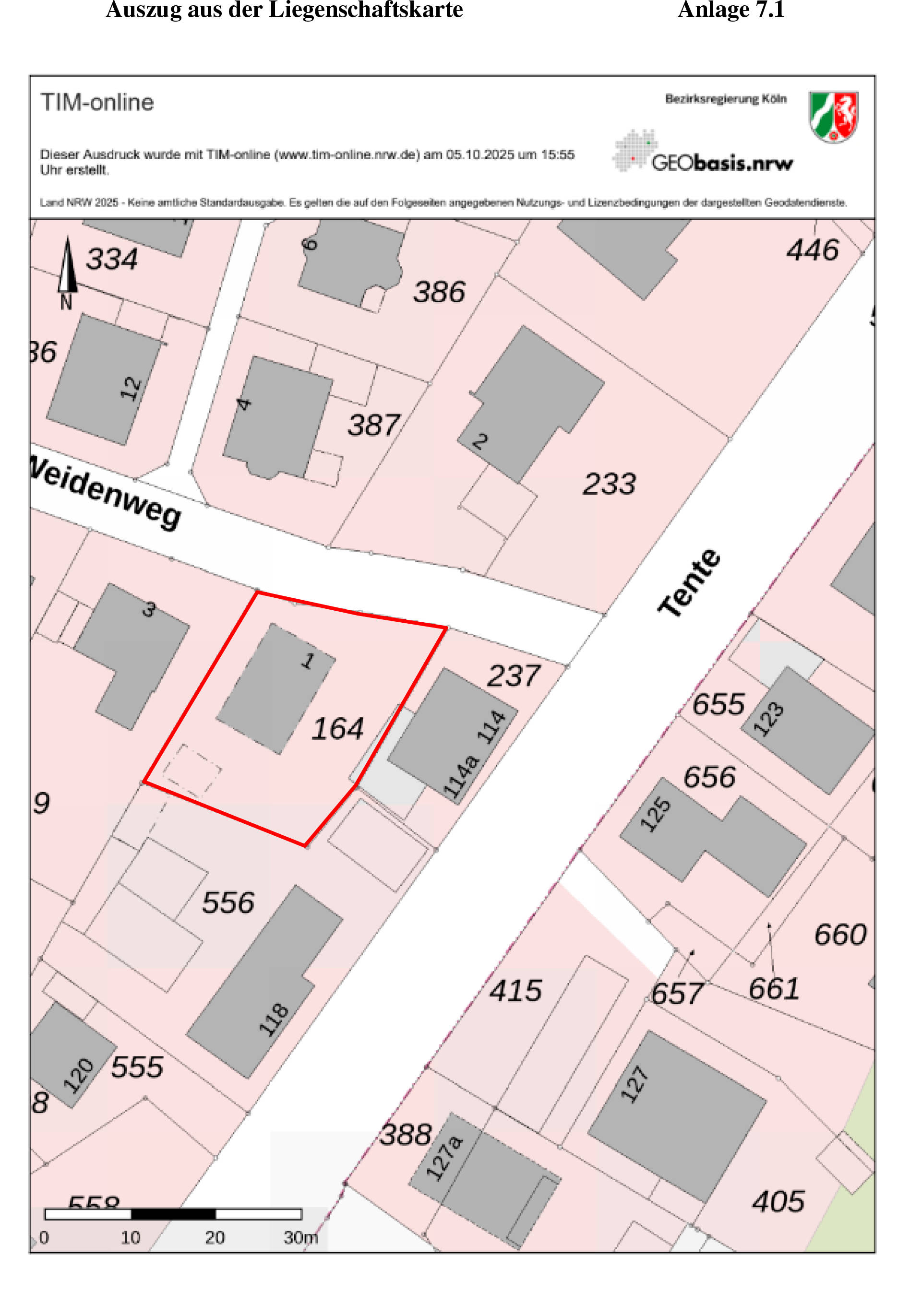 nordrheinwestpfalen 0034 K 0015/2025 Weidenweg 1, 42929 Wermelskirchen, Niederwermelskirchen 27