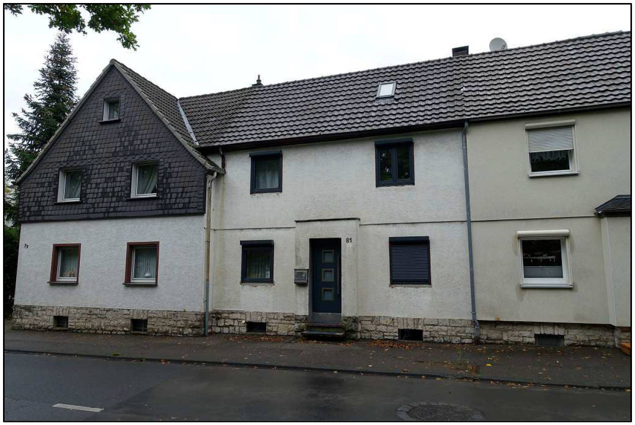 Reihenhaus in Richard-Zanders-Straße 81, 51469 Bergisch Gladbach