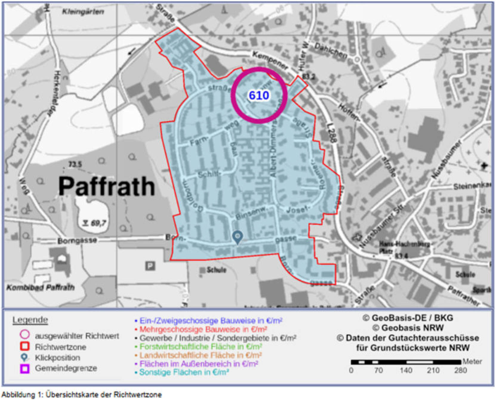 nordrheinwestpfalen 0034 K 0022/2024 Borngasse 72,74,76, 51469 Bergisch Gladbach, Paffrath 8