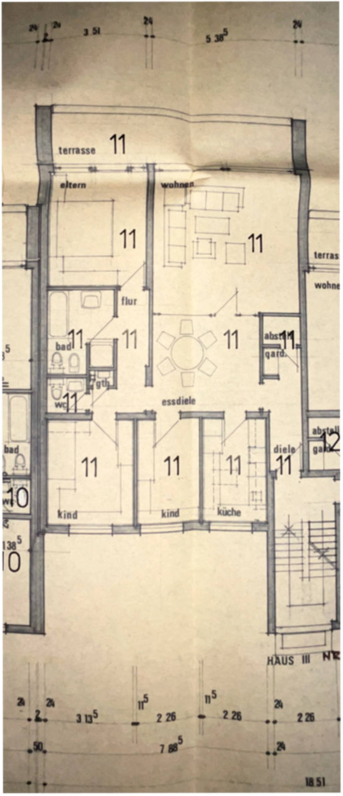 nordrheinwestpfalen 0034 K 0022/2024 Borngasse 72,74,76, 51469 Bergisch Gladbach, Paffrath 9