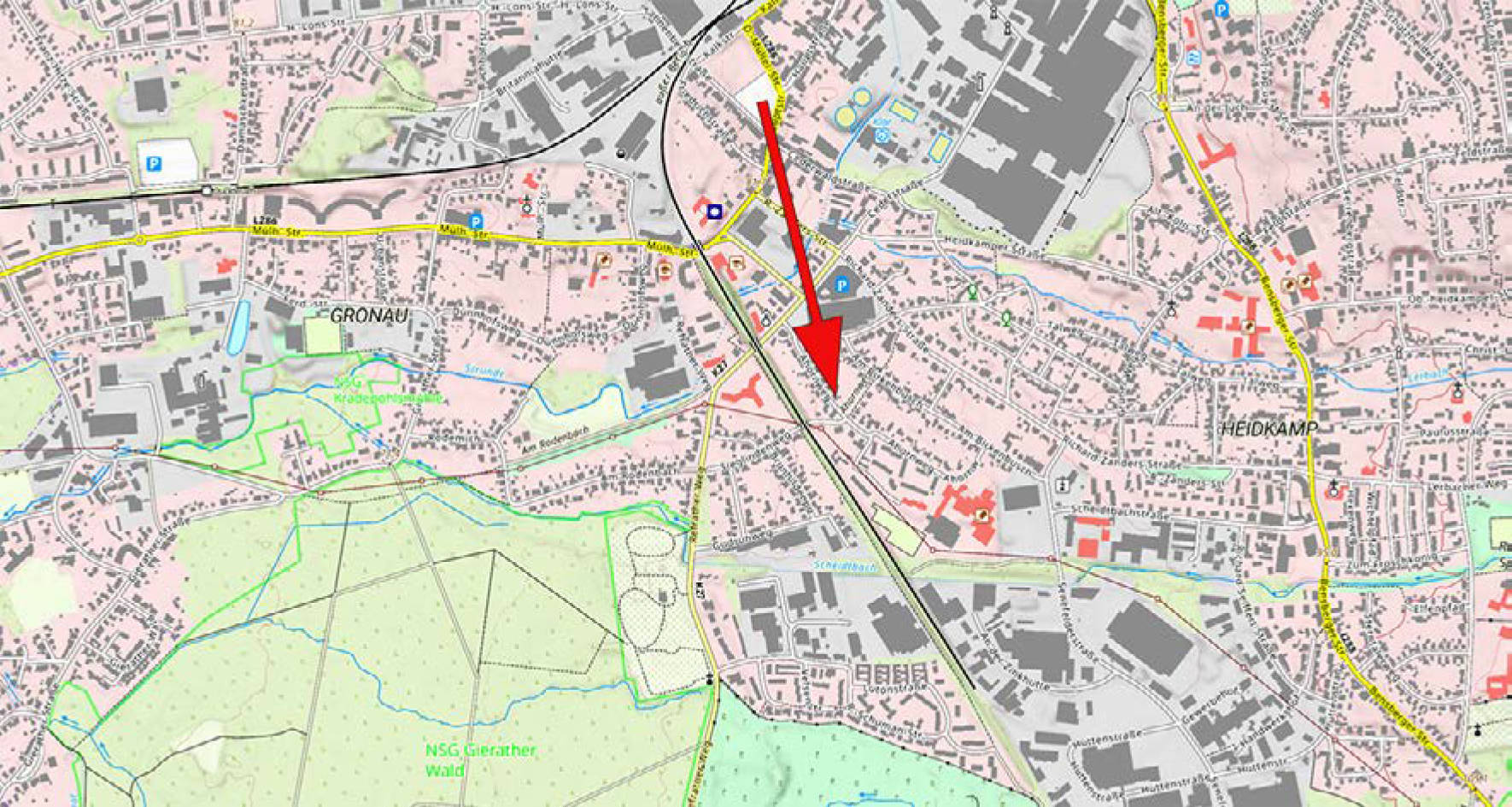 nordrheinwestpfalen 0034 K 0030/2025 Ahornweg 31, 51469 Bergisch Gladbach, Heidkamp 29
