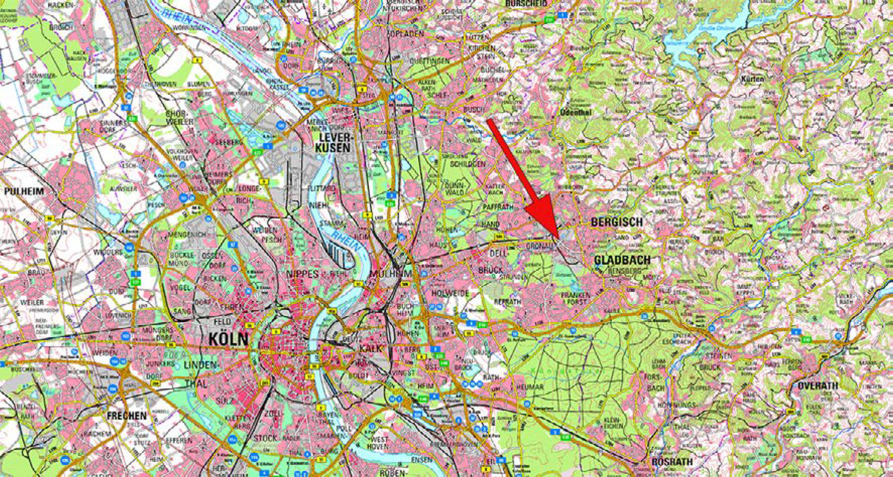 nordrheinwestpfalen 0034 K 0030/2025 Ahornweg 31, 51469 Bergisch Gladbach, Heidkamp 30