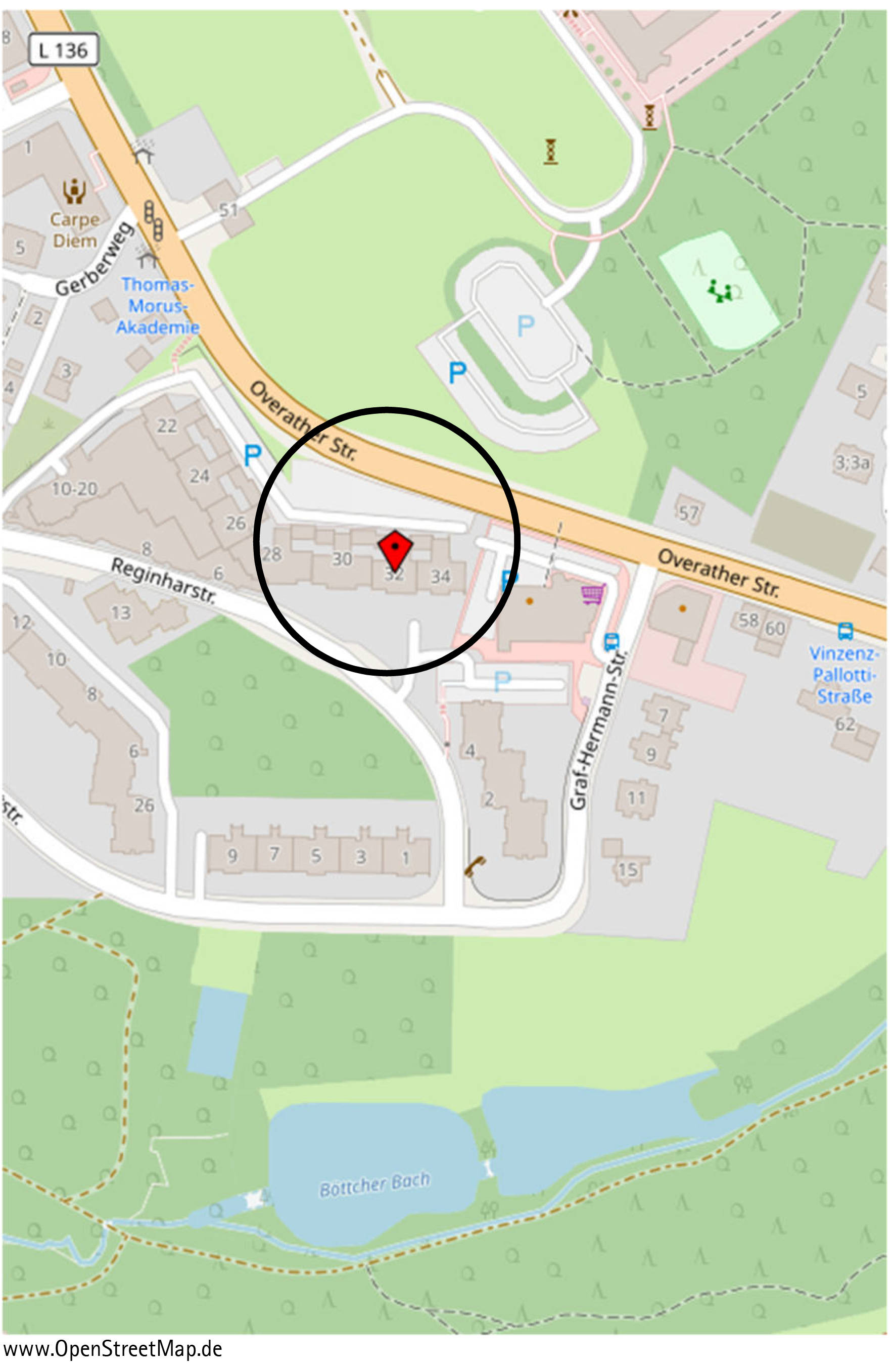 nordrheinwestpfalen 0034 K 0034/2023 Reginharstraße 30, 32, 34, 51429 Bergisch Gladbach, Bensberg 6