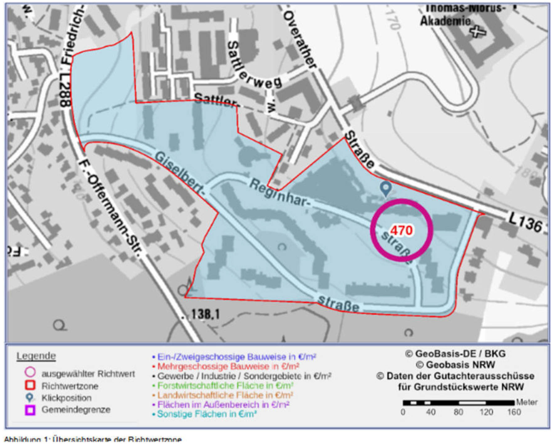 nordrheinwestpfalen 0034 K 0034/2023 Reginharstraße 30, 32, 34, 51429 Bergisch Gladbach, Bensberg 9