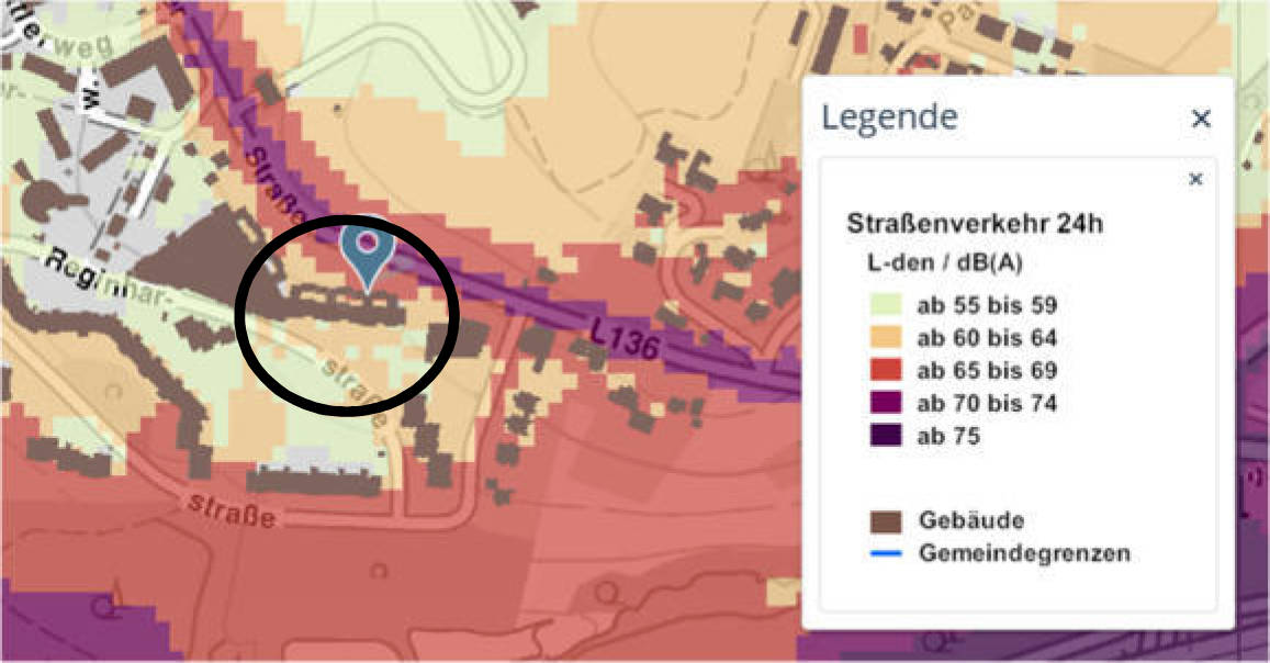Kfz-Stellplatz, Eigentumswohnung (1 bis 2 Zimmer) in Reginharstraße 30, 32, 34, 51429 Bergisch Gladbach, Bensberg - Bild 4