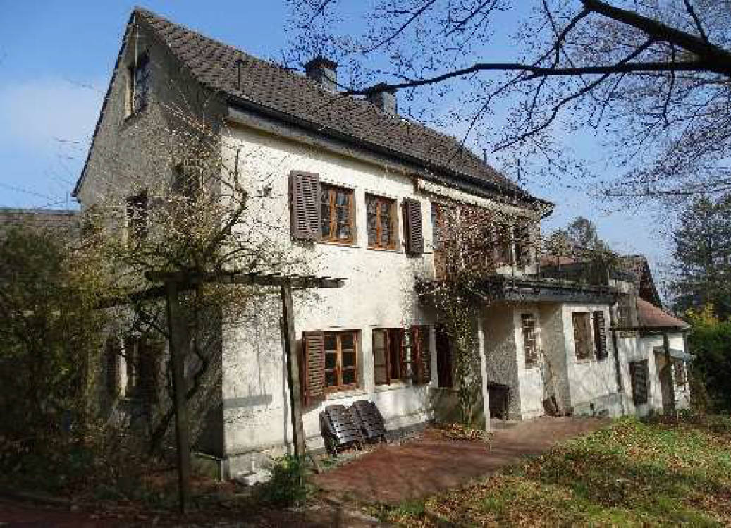 land- und forstwirtschaftlich genutztes Grundstück, Zweifamilienhaus, Scheune mit Anbauten in Unter Hebbinghausen Nr. 8, 42929 Wermelskirchen, Unterhebbinghausen - Bild 3