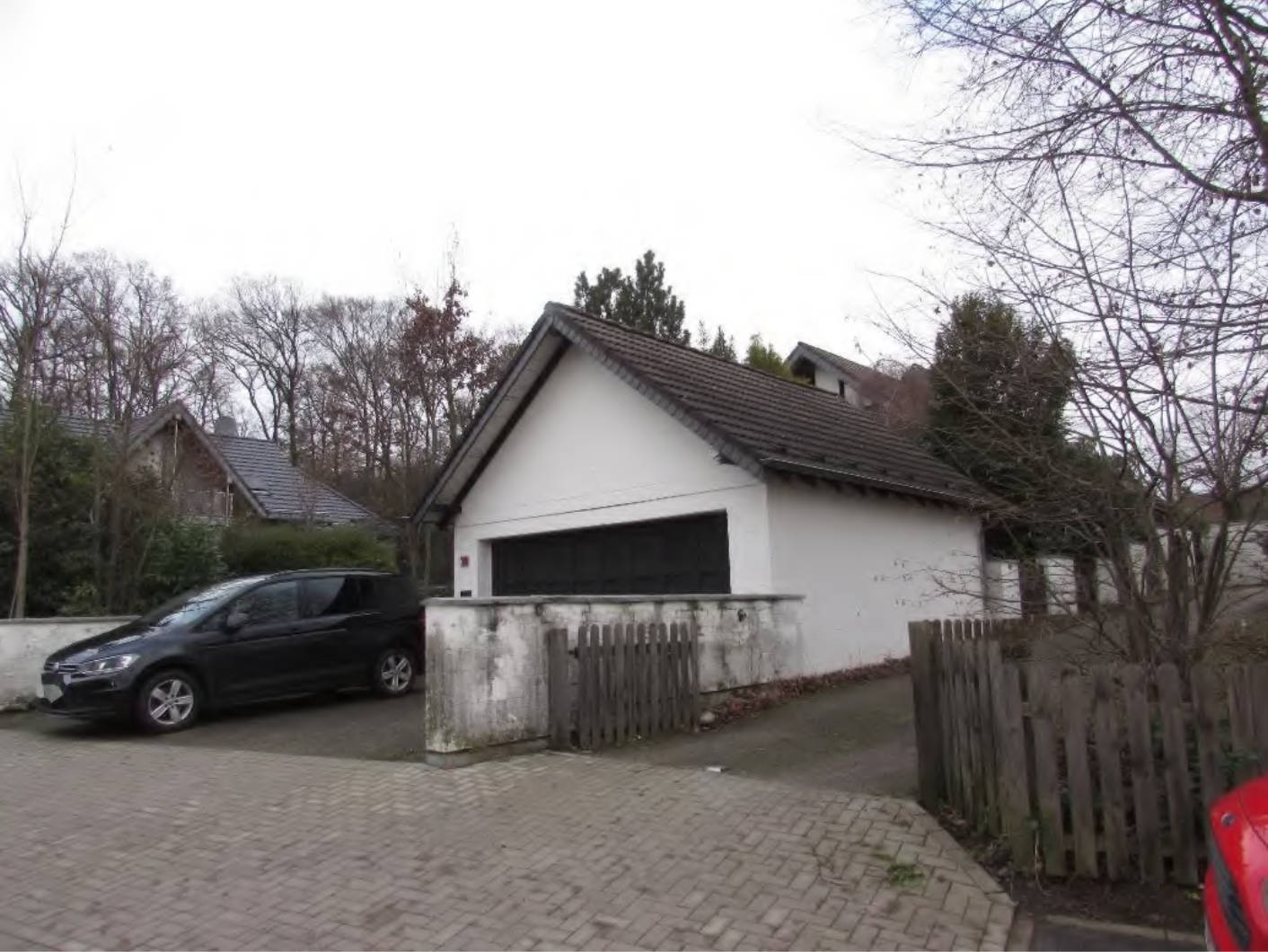 Garage, Zweifamilienhaus in An der Foche 30, 51503 Rösrath