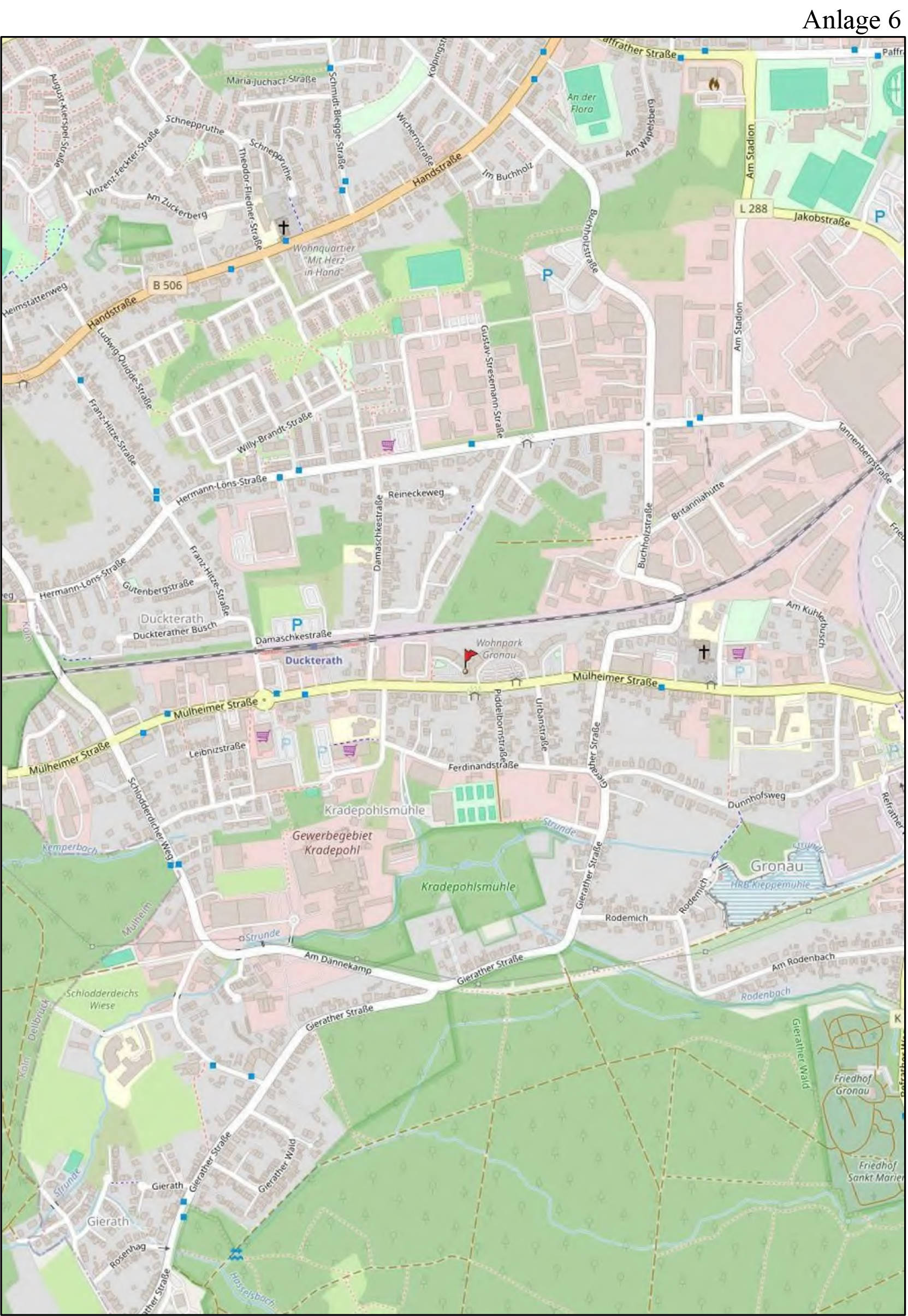 nordrheinwestpfalen 0034 K 0045/2025 Mülheimer Straße 125, 51469 Bergisch Gladbach, Gronau 36