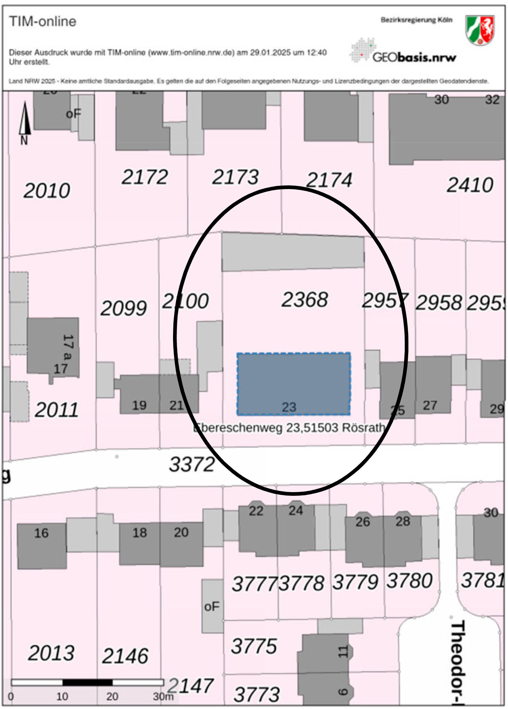 nordrheinwestpfalen 0034 K 0131/2024 Ebereschenweg 23, 51503 Rösrath 17