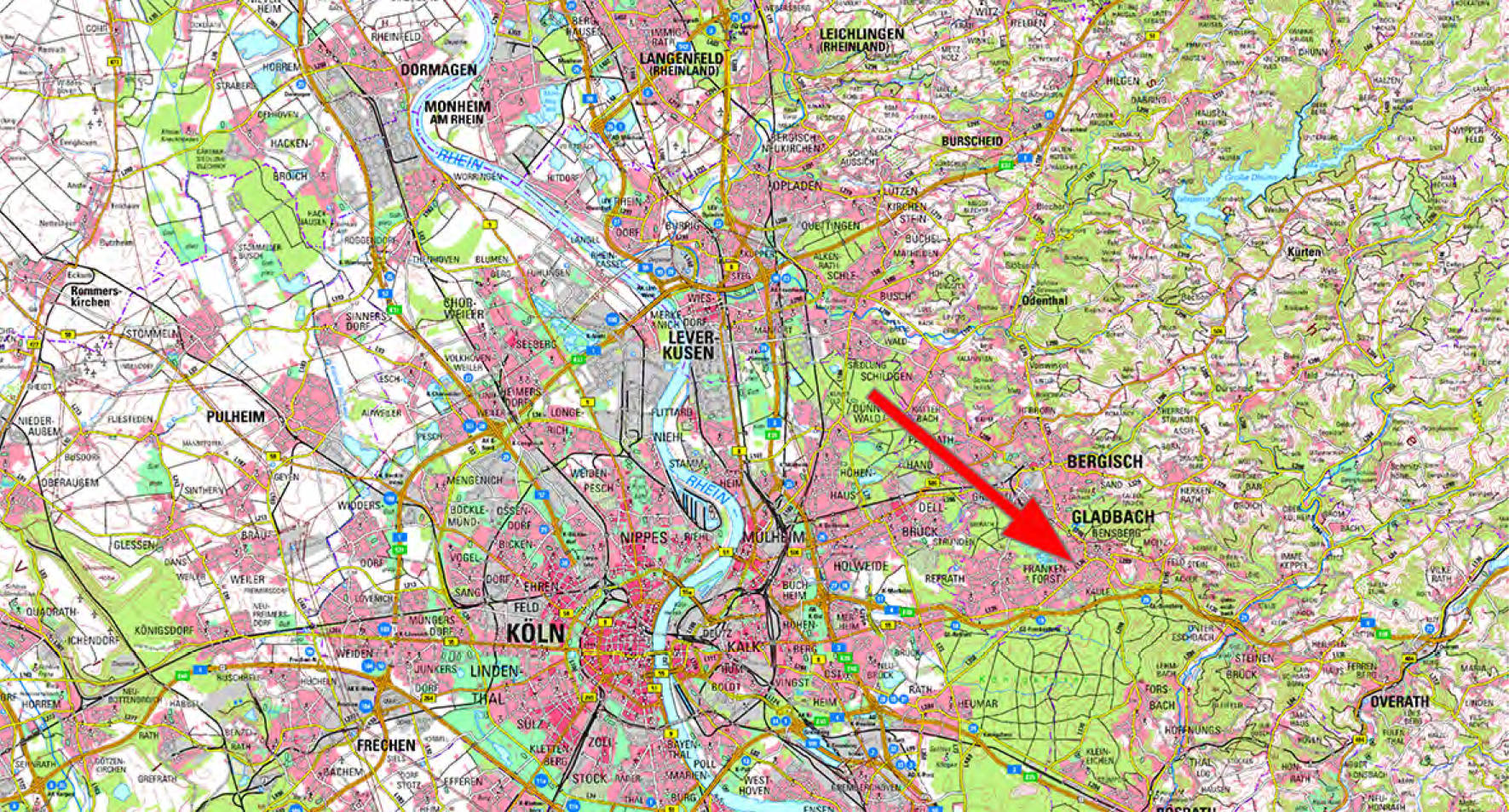 nordrheinwestpfalen 0034 K 0135/2024 Graf-Adolf-Straße 4, 51429 Bergisch Gladbach, Bensberg 20