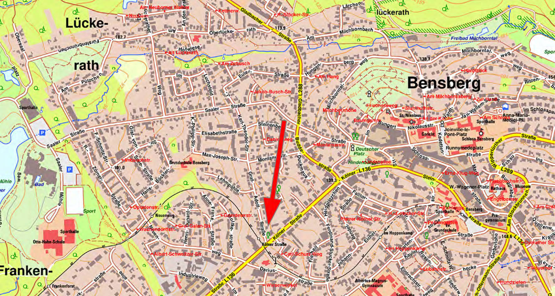 nordrheinwestpfalen 0034 K 0135/2024 Graf-Adolf-Straße 4, 51429 Bergisch Gladbach, Bensberg 19