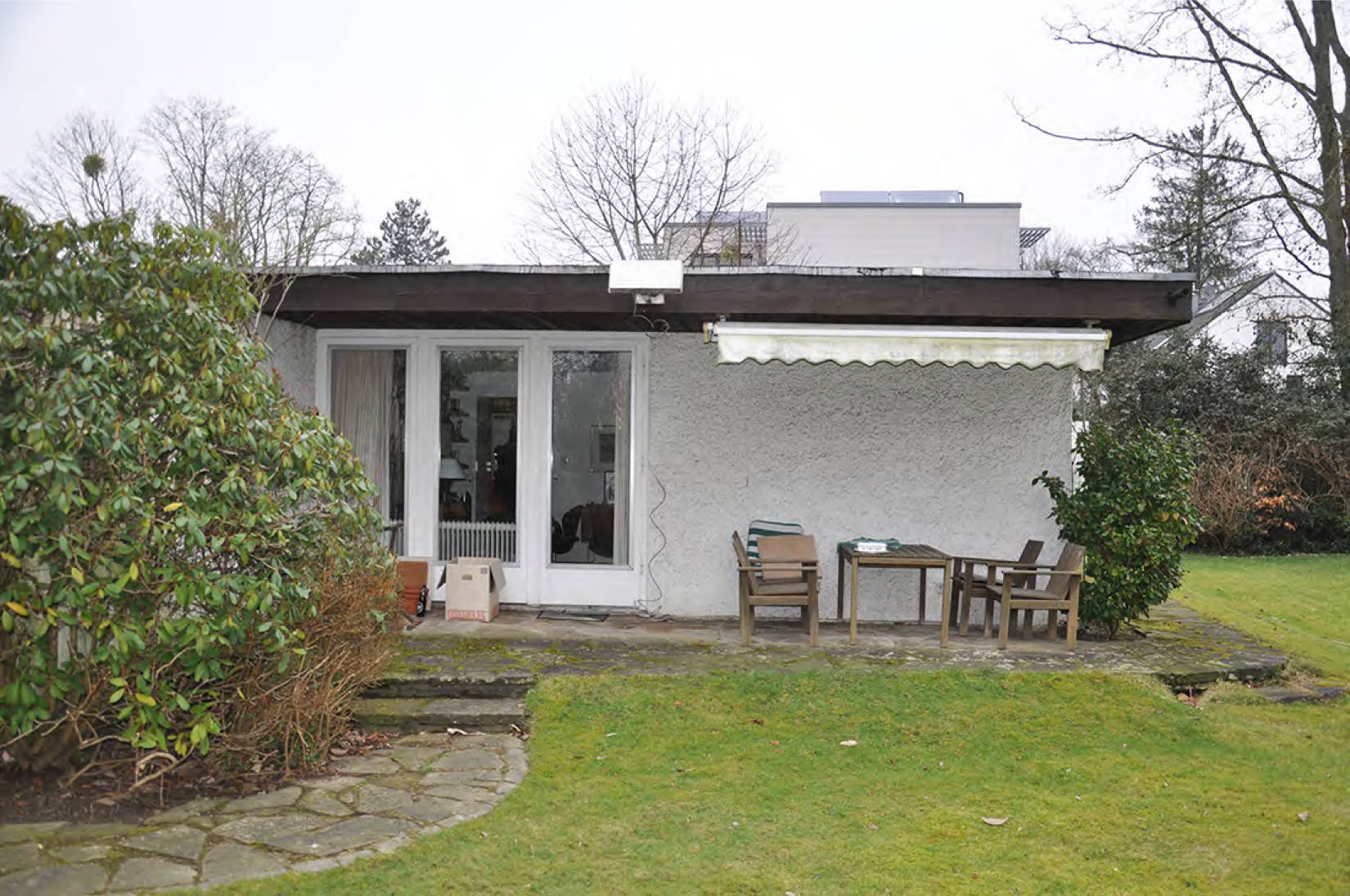 (fiktiv unbebautes) Baugrundstück mit Gebäuden zum Abbruch, (fiktiv unbebautes) Baugrundstück mit Gebäuden zum Abbruch in Graf-Adolf-Straße 4, 51429 Bergisch Gladbach, Bensberg - Bild 2