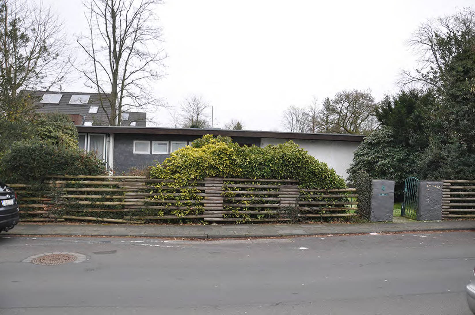 (fiktiv unbebautes) Baugrundstück mit Gebäuden zum Abbruch, (fiktiv unbebautes) Baugrundstück mit Gebäuden zum Abbruch in Graf-Adolf-Straße 4, 51429 Bergisch Gladbach, Bensberg - Bild 5