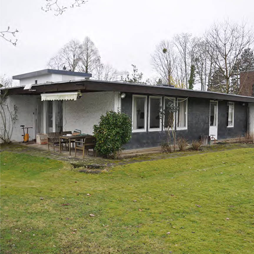 (fiktiv unbebautes) Baugrundstück mit Gebäuden zum Abbruch, (fiktiv unbebautes) Baugrundstück mit Gebäuden zum Abbruch in Graf-Adolf-Straße 4, 51429 Bergisch Gladbach, Bensberg