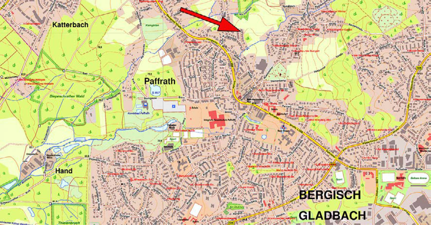 nordrheinwestpfalen 0034 K 0143/2024 Dählchen 44, 51469 Bergisch Gladbach, Paffrath 13
