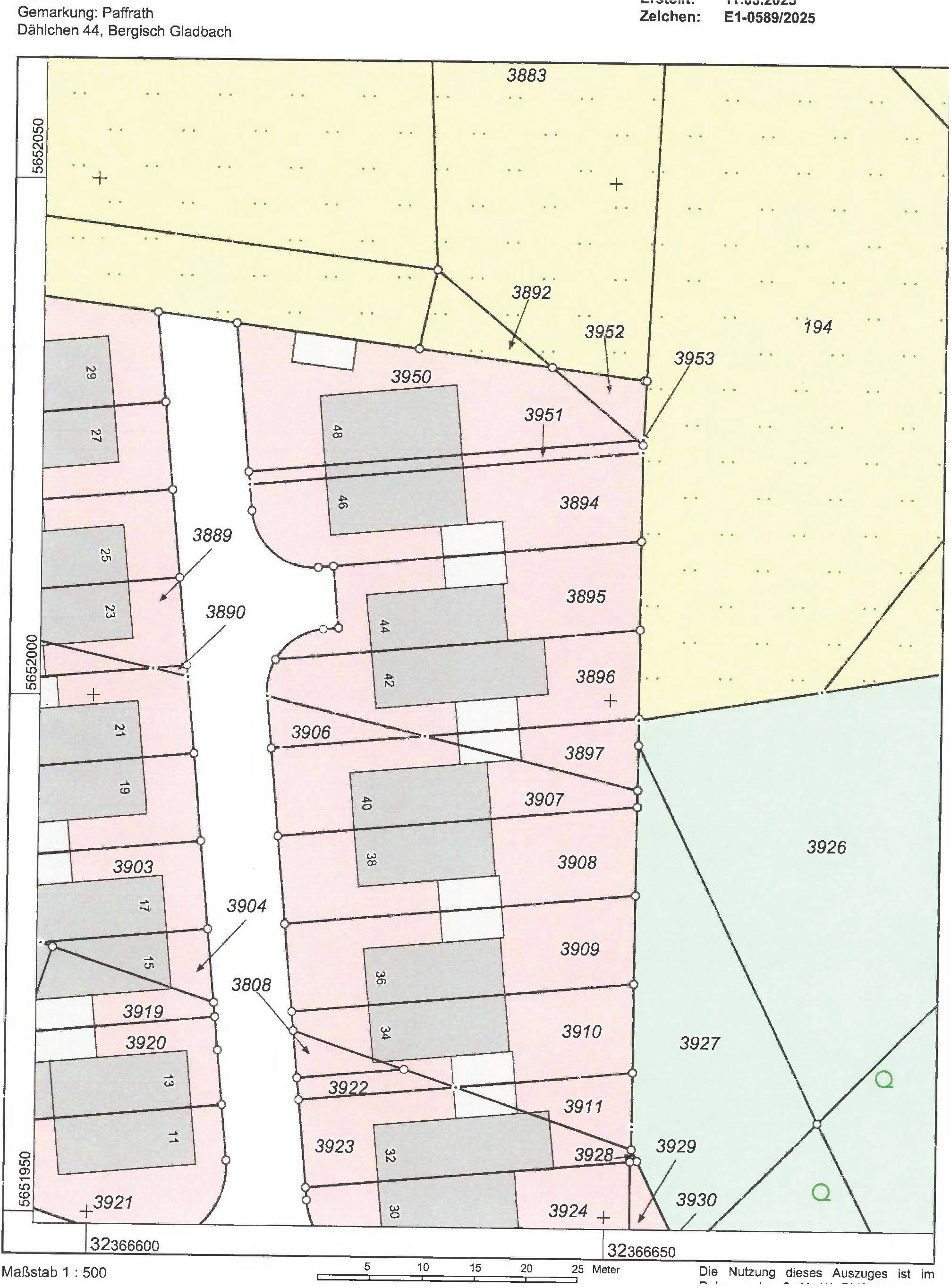 nordrheinwestpfalen 0034 K 0143/2024 Dählchen 44, 51469 Bergisch Gladbach, Paffrath 15