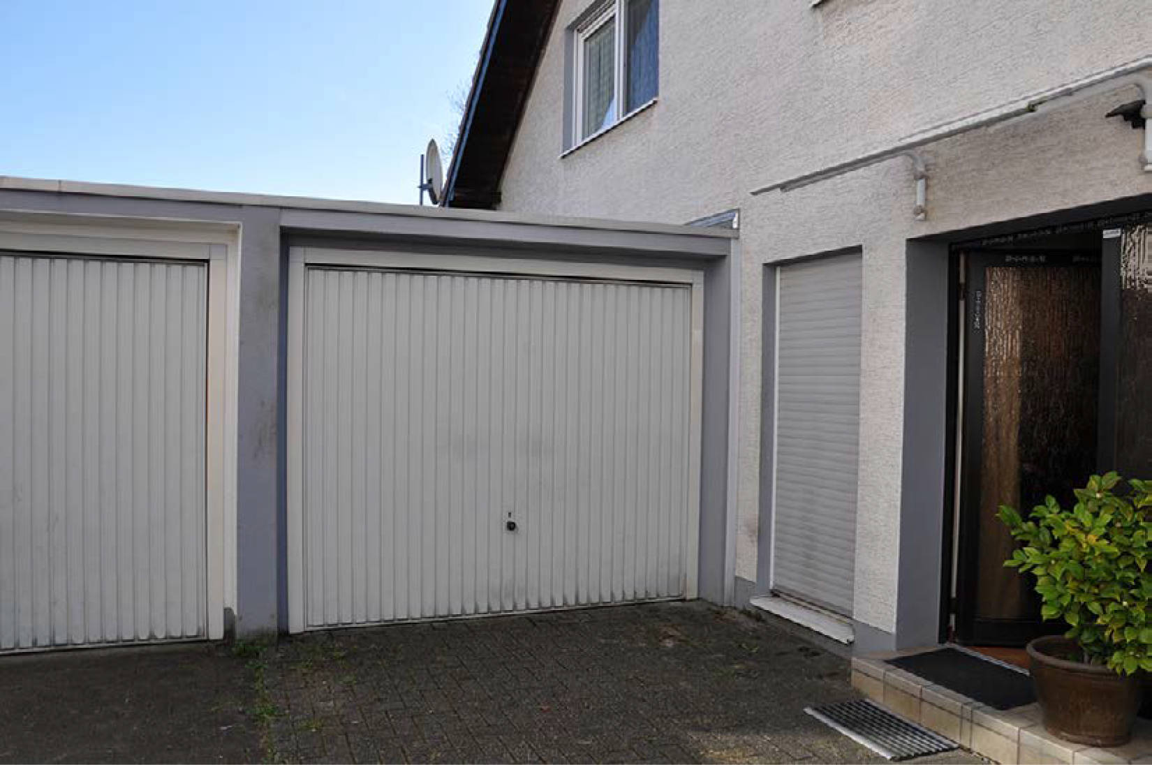 Garage, Doppelhaushälfte in Dählchen 44, 51469 Bergisch Gladbach, Paffrath - Bild 5