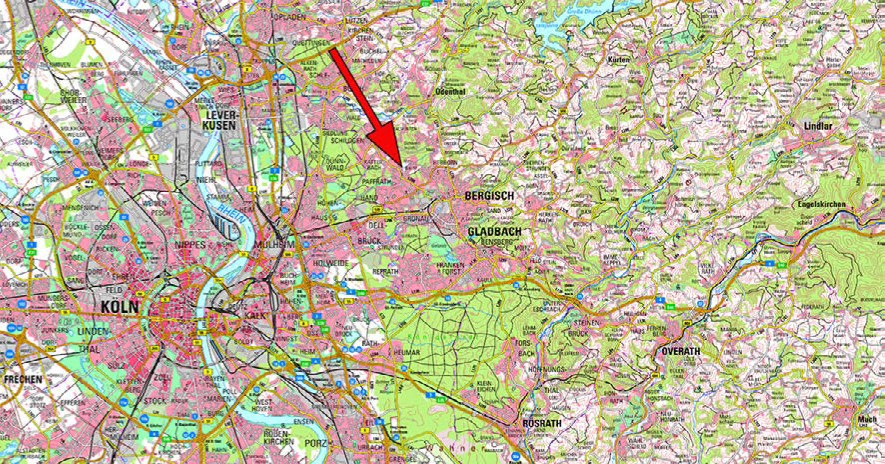 nordrheinwestpfalen 0034 K 0143/2024 Dählchen 44, 51469 Bergisch Gladbach, Paffrath 12