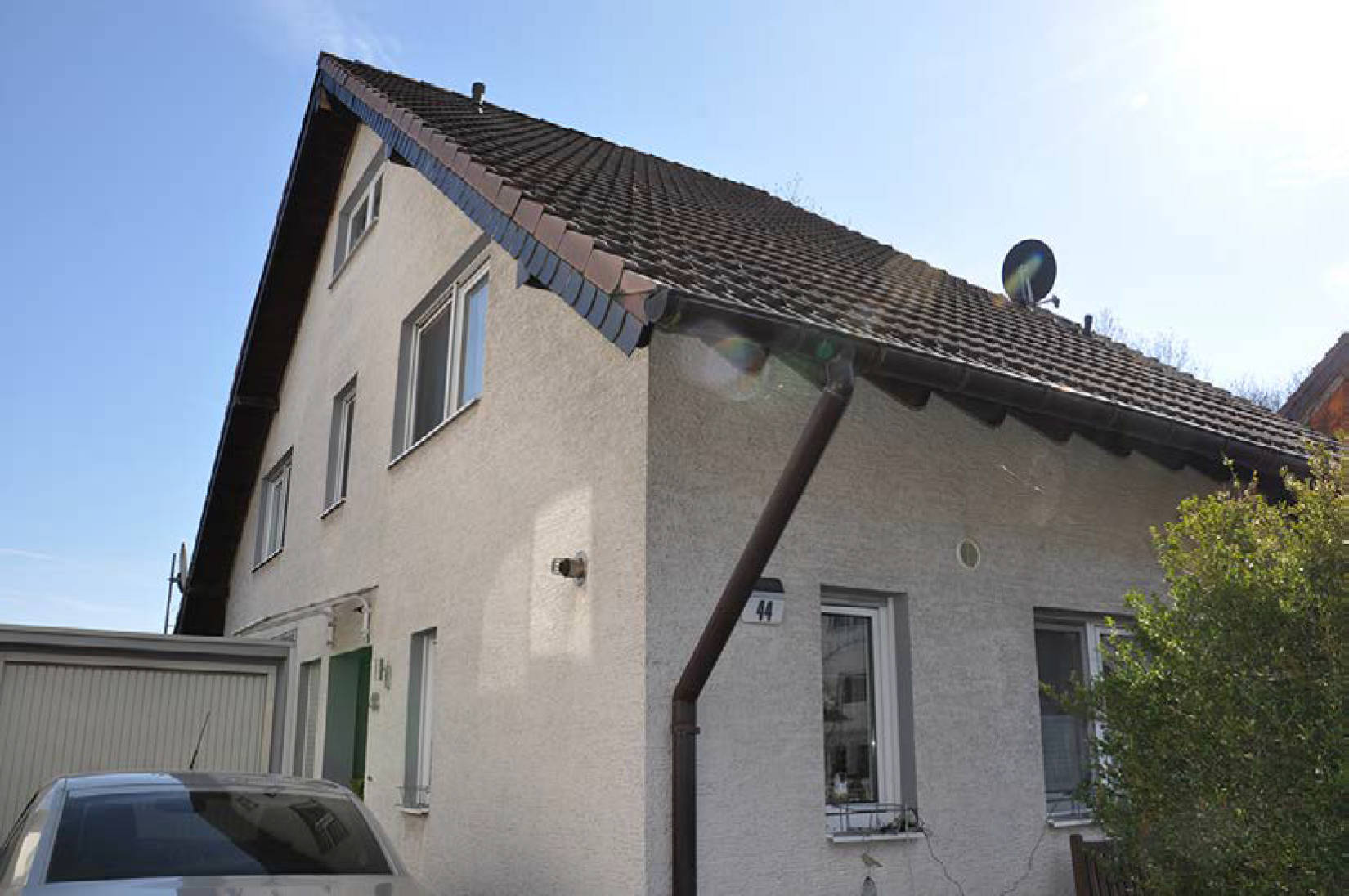Garage, Doppelhaushälfte in Dählchen 44, 51469 Bergisch Gladbach, Paffrath - Bild 3