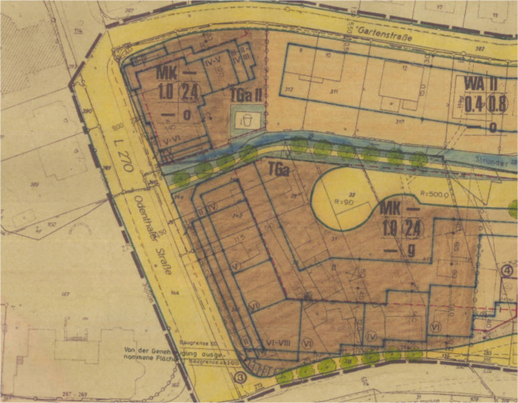 nordrheinwestpfalen 0034 K 0144/2024 Odenthaler Straße 8, 10, 12, 51465 Bergisch Gladbach, Stadtmitte 13