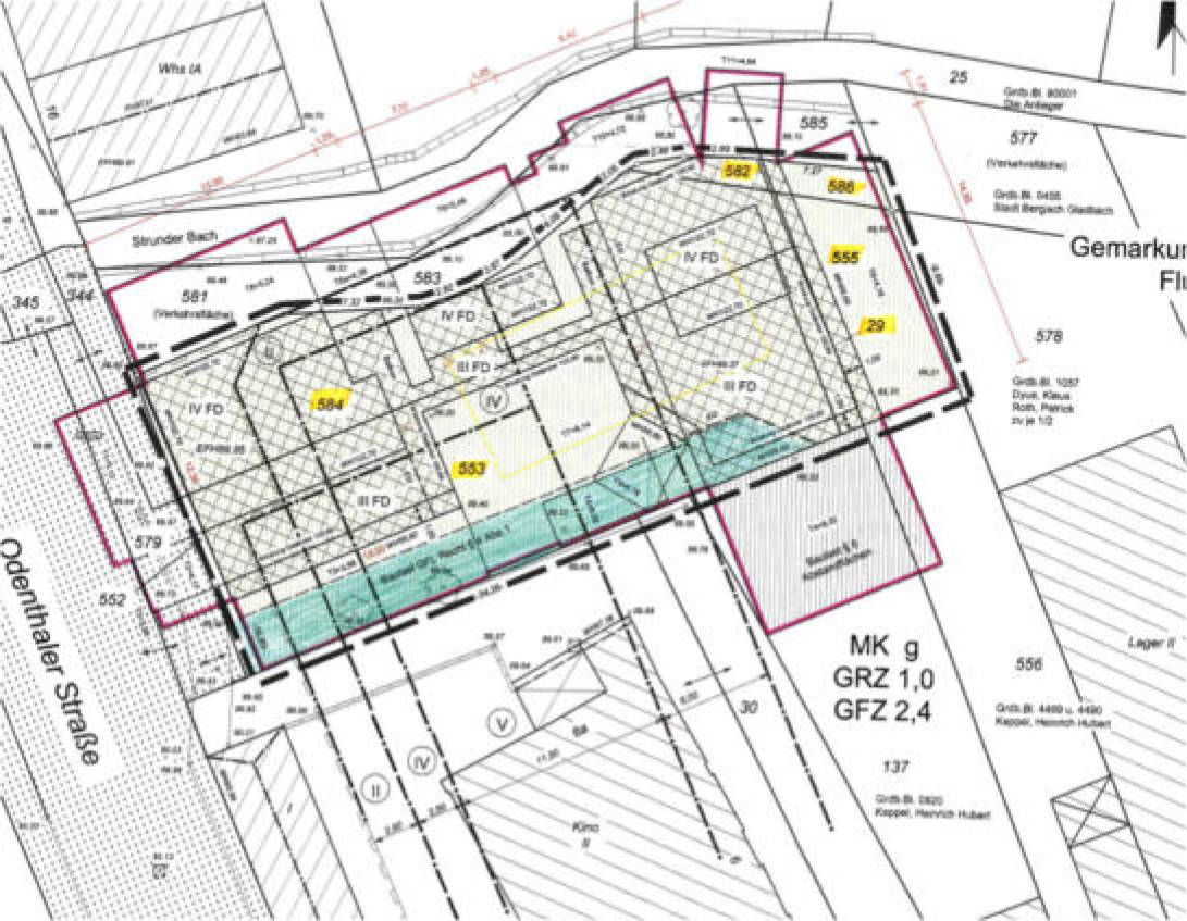 nordrheinwestpfalen 0034 K 0144/2024 Odenthaler Straße 8, 10, 12, 51465 Bergisch Gladbach, Stadtmitte 10
