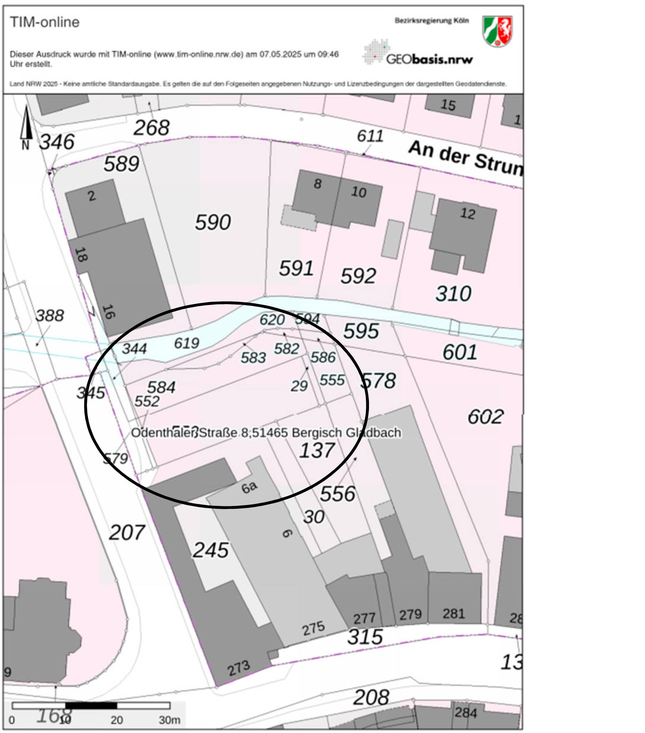 nordrheinwestpfalen 0034 K 0144/2024 Odenthaler Straße 8, 10, 12, 51465 Bergisch Gladbach, Stadtmitte 9