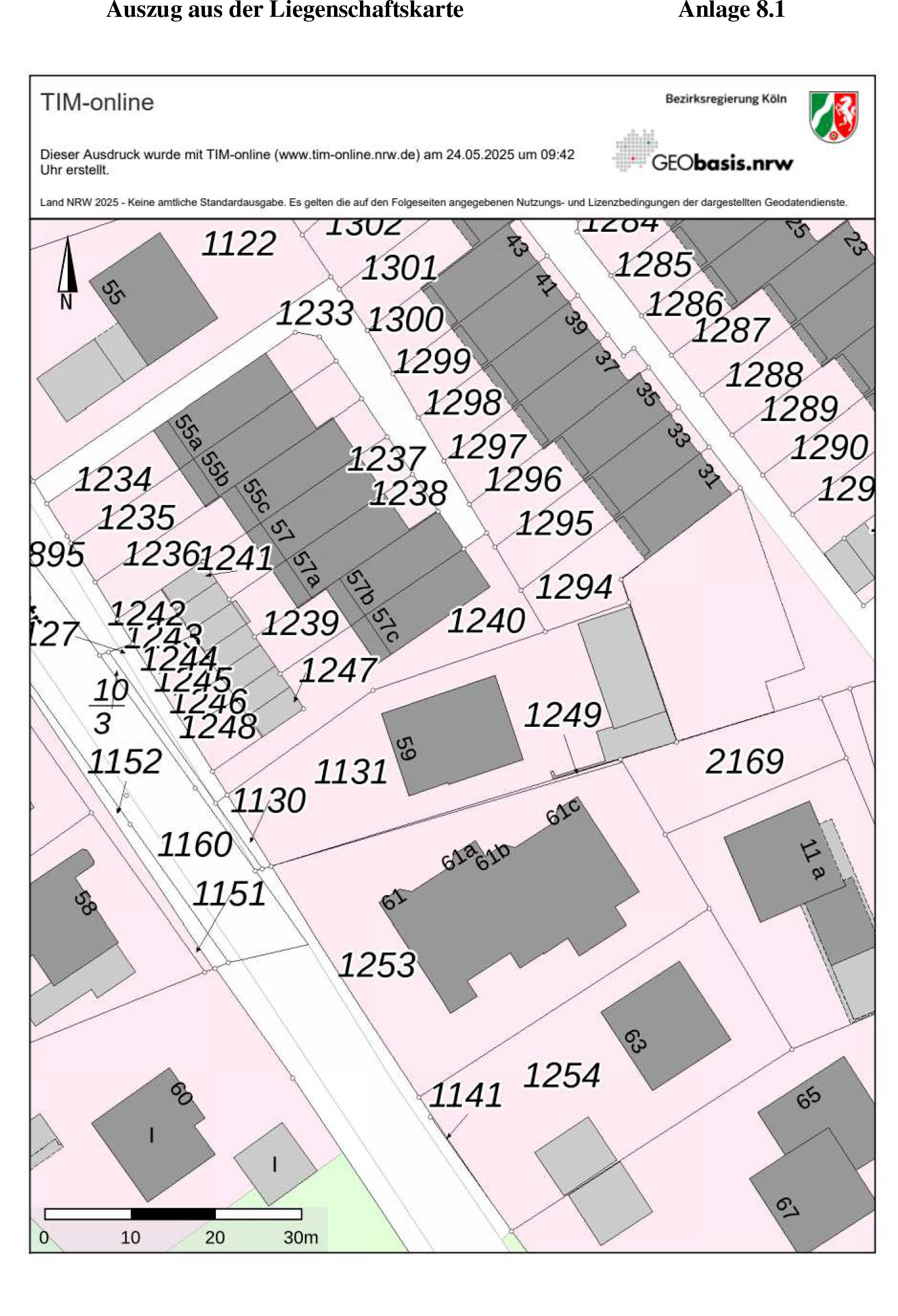 nordrheinwestpfalen 0034 K 0161/2024 Friedrich-Offermann-Straße, 51429 Bergisch Gladbach, Kaule 14