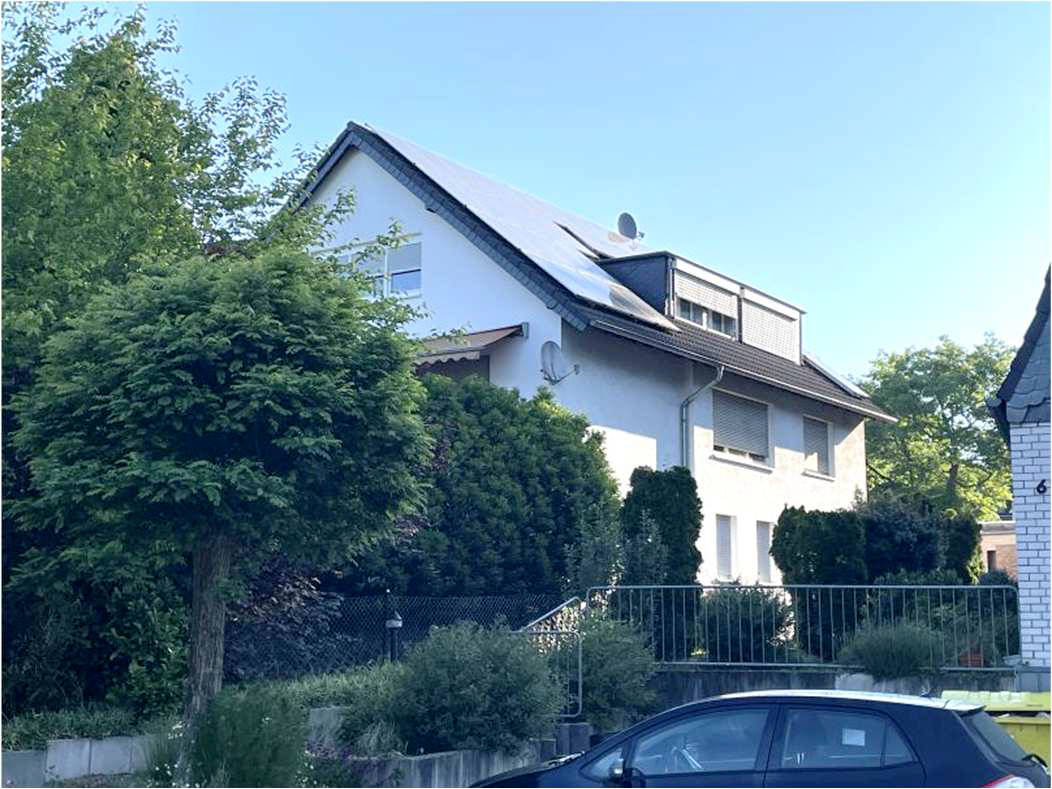 Wohn-/Geschäftshaus, Mehrfamilienhaus, Vierfamilienhaus mit 5 Pkw-Garagen in Friedrich-Offermann-Straße, 51429 Bergisch Gladbach, Kaule