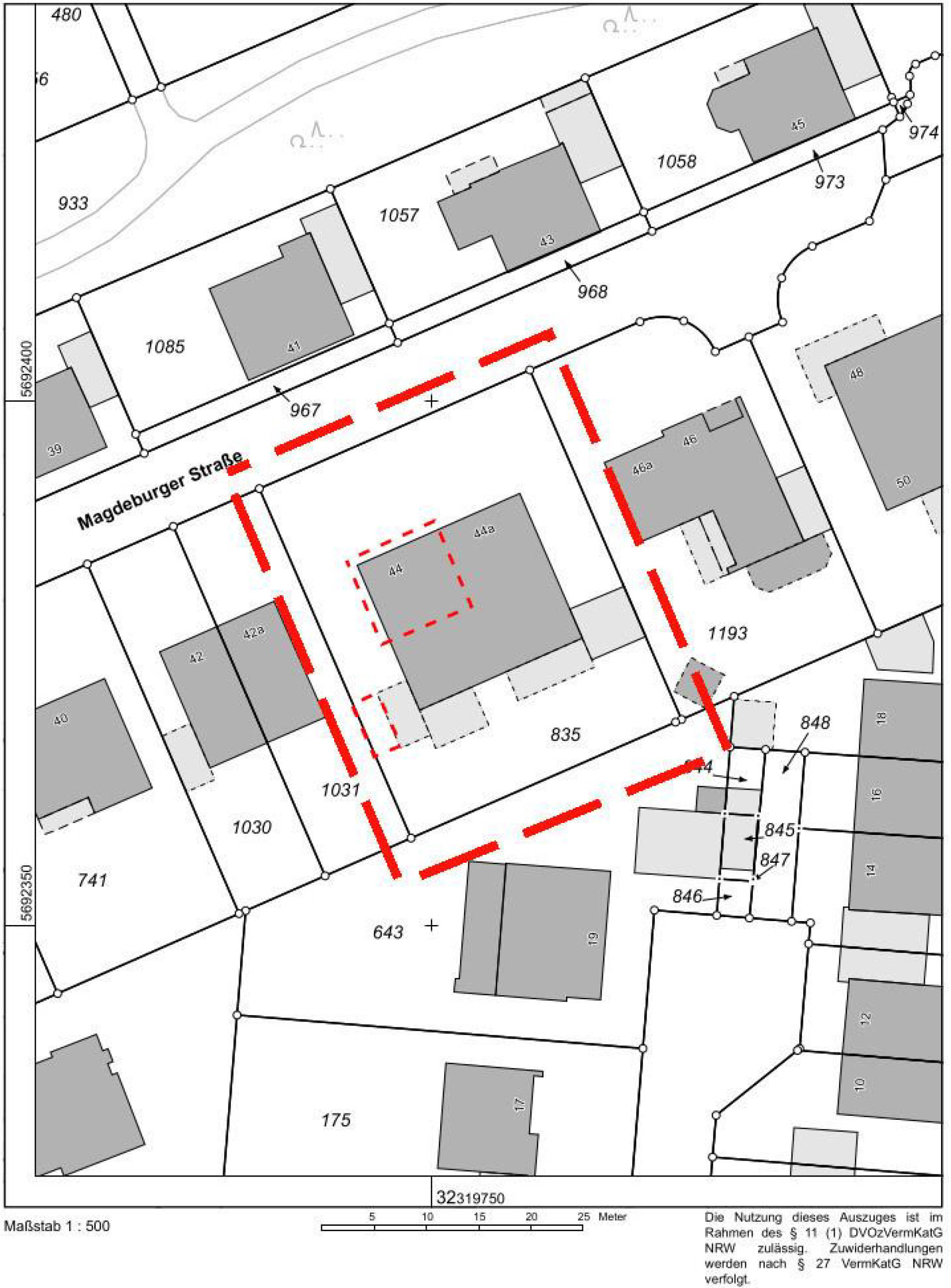 nordrheinwestpfalen 0035 K 0013/2025 Magdeburger Straße 44, 44 A, 47906 Kempen, Kempen 3