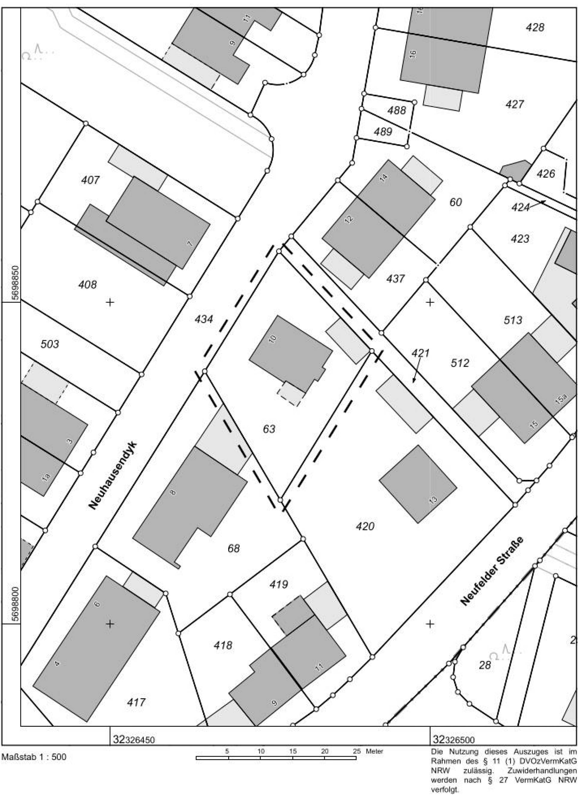 Einfamilienhaus mit Einliegerwohnung und Garage in Neuhausendyk 10, 47906 Kempen, Tönisberg - Bild 2