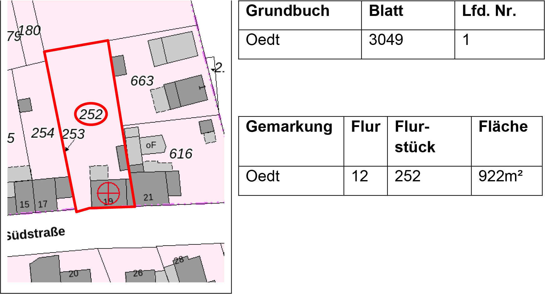 Einfamilienhaus in Südstraße 19, 47918 Tönisvorst, Oedt - Bild 2