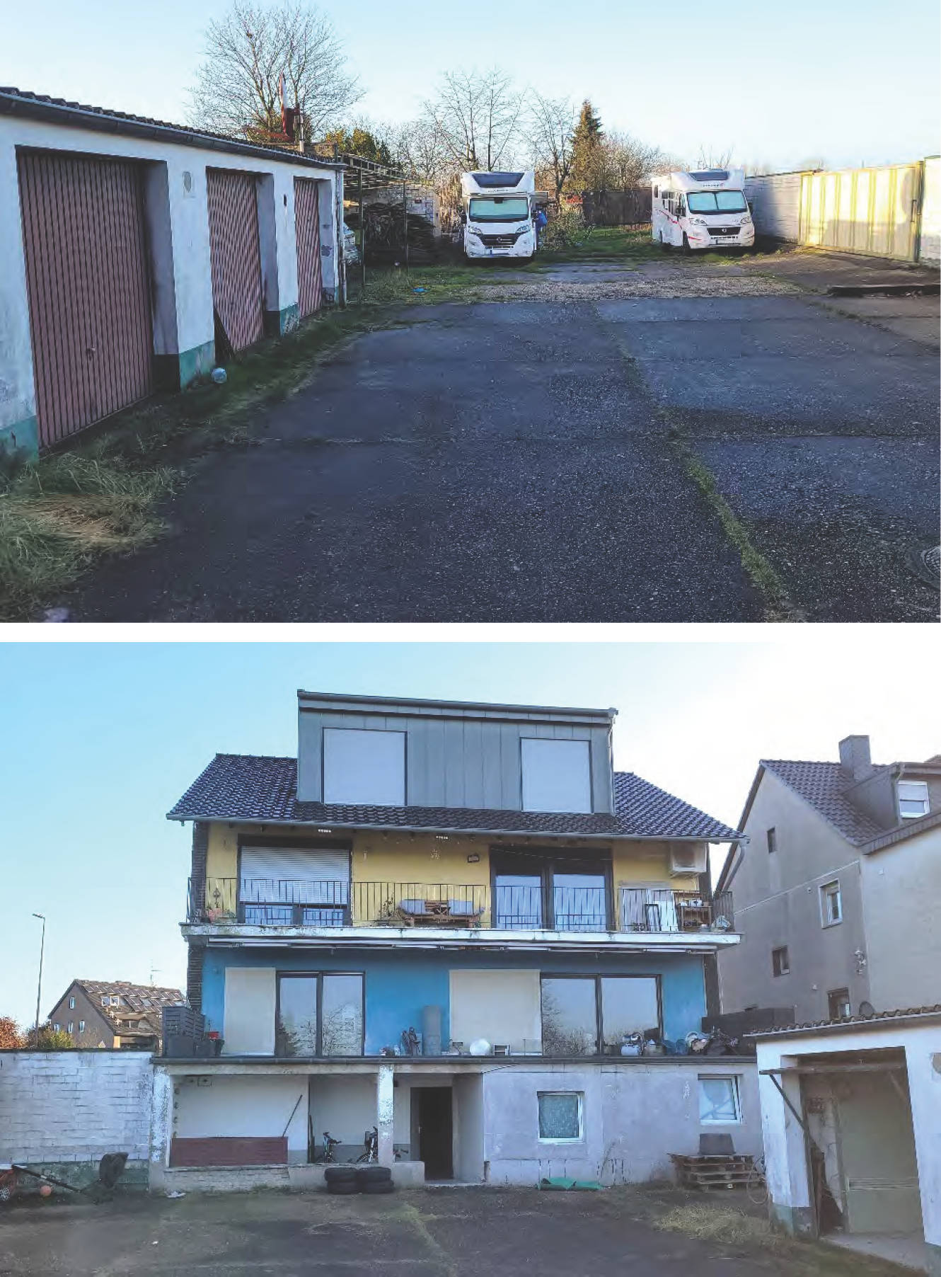Eigentumswohnung mit Garage und Garten im Sondernutzungsrecht in Rheindorfer Straße 117a, 40764 Langenfeld, Reusrath - Bild 2