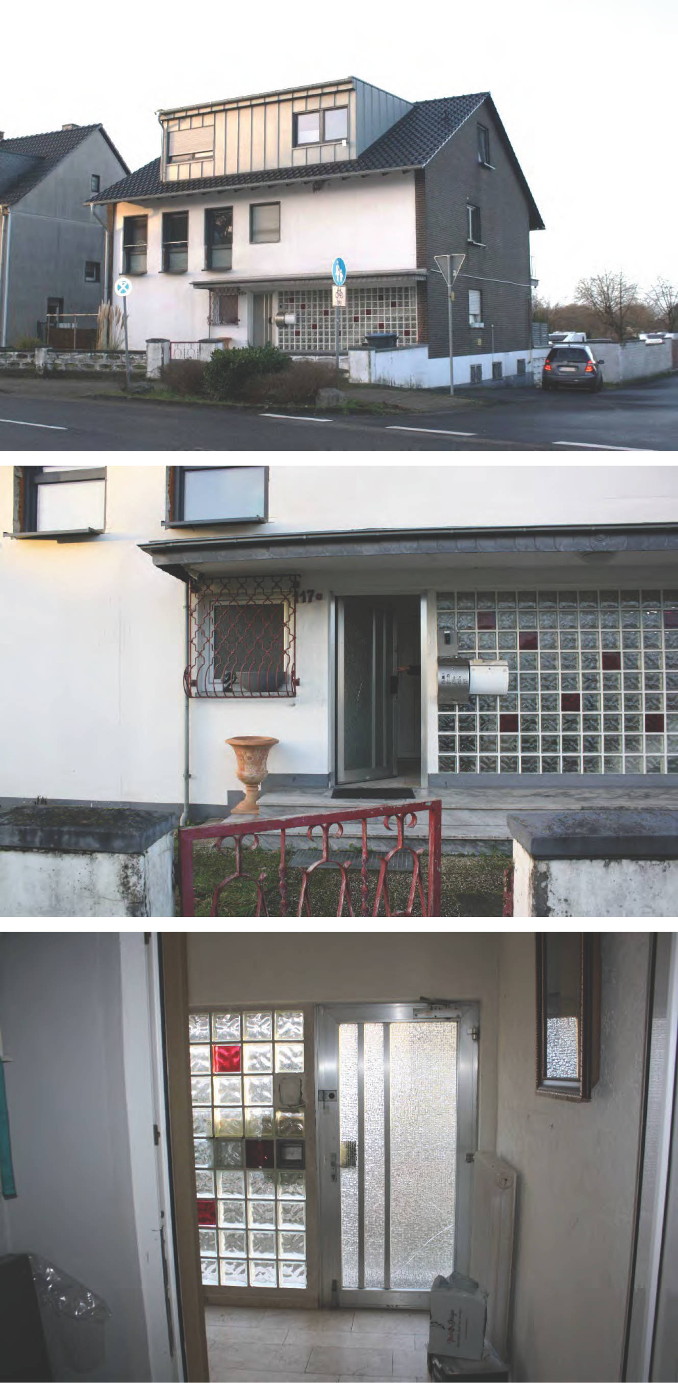 Eigentumswohnung mit Garage und Garten im Sondernutzungsrecht in Rheindorfer Straße 117a, 40764 Langenfeld, Reusrath