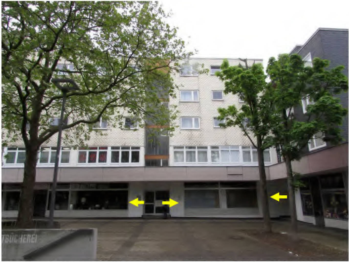 Ladenlokal (Nr. IV) (Teilerbbaurecht) im Erd- und Kellergeschoss eines Wohn- und Geschäftshauses in An St. Germanus 9,11,13,15,17, 50389 Wesseling, Wesseling - Bild 5